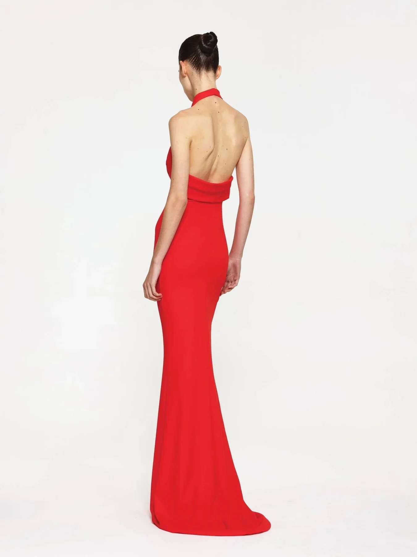 EFFIE KATS Womens Sydney Gown - Red - Image 3