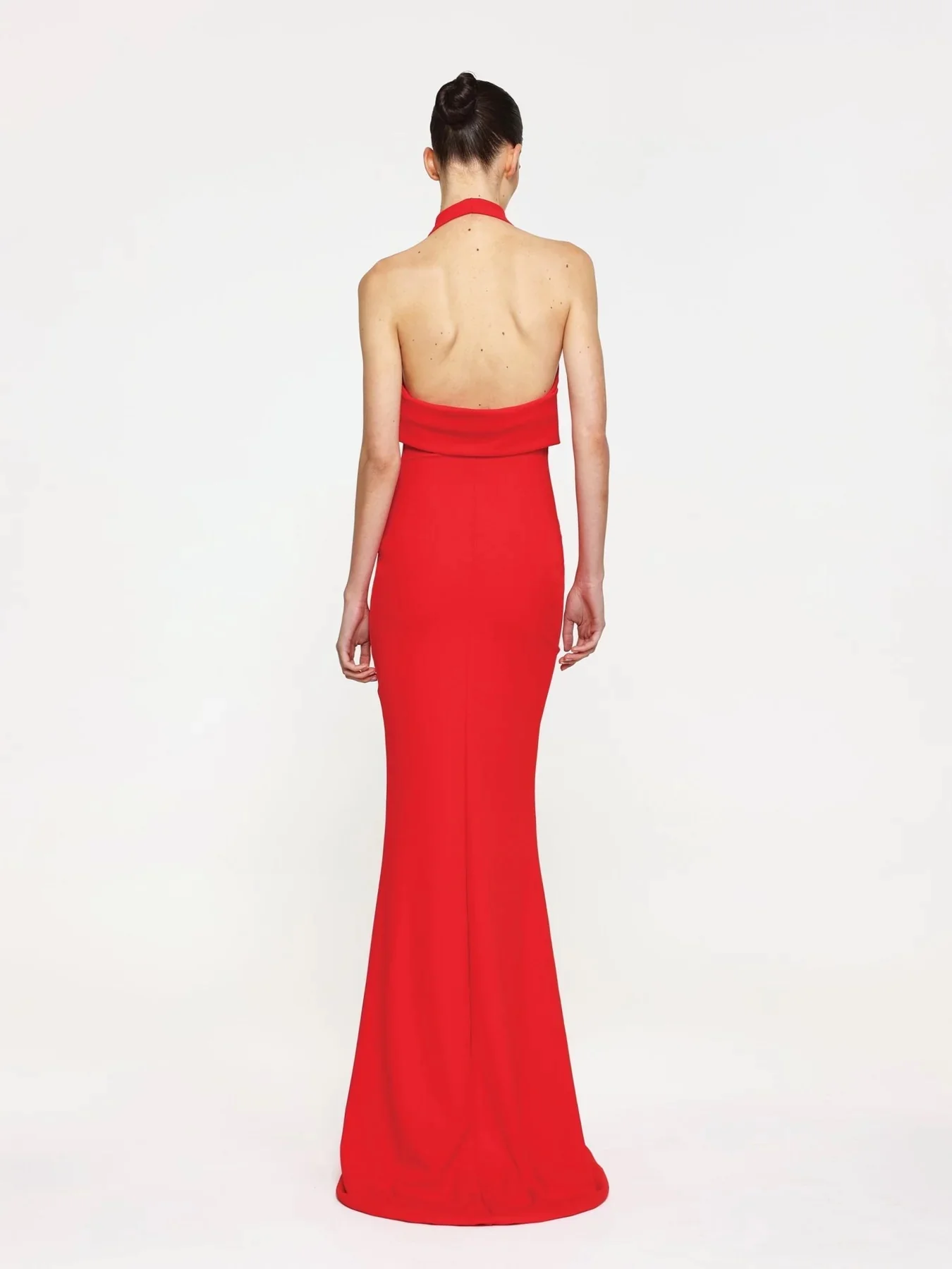 EFFIE KATS Womens Sydney Gown - Red - Image 4