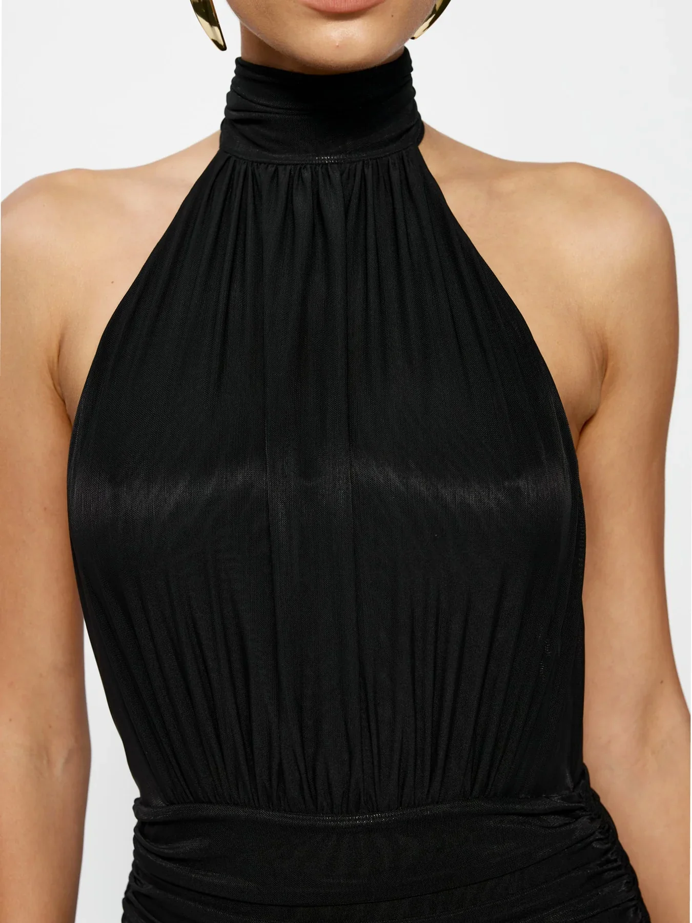 EFFIE KATS Womens Verity Gown Black - Image 5