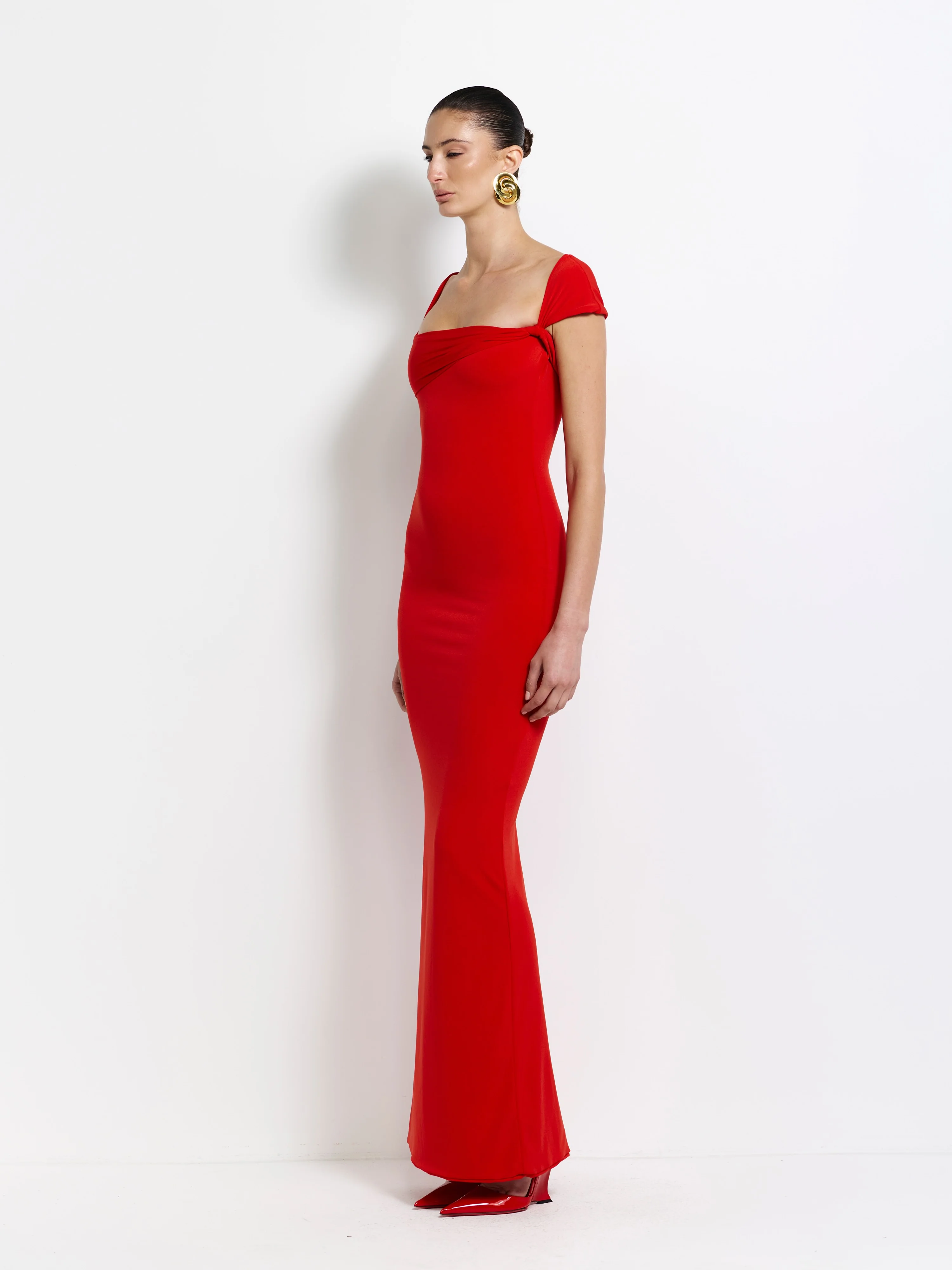 EFFIE KATS Womens Winslie Gown in Rio - Image 3