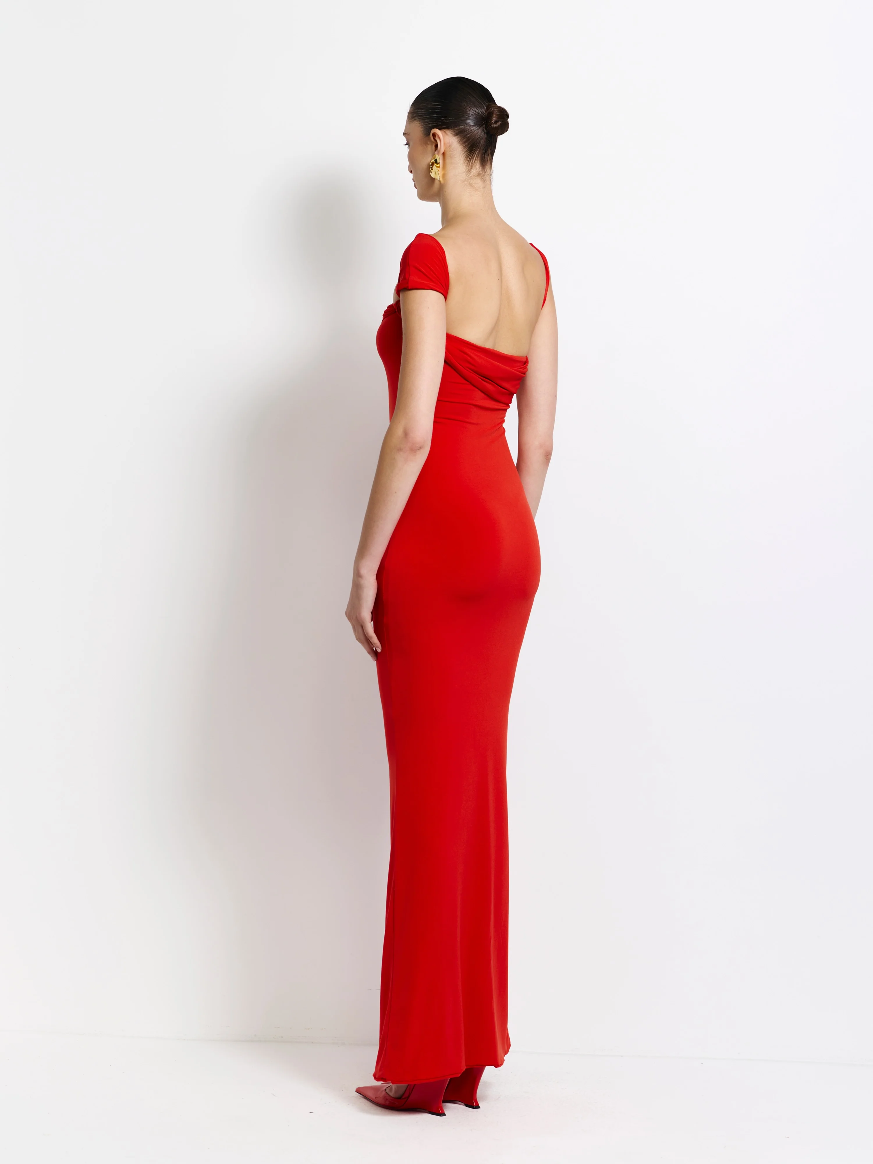 EFFIE KATS Womens Winslie Gown in Rio - Image 4