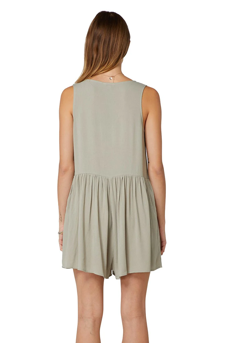 Elwood WOMENS SYD JUMPSUIT SAGE GREEN...Last Ones Available - Image 4