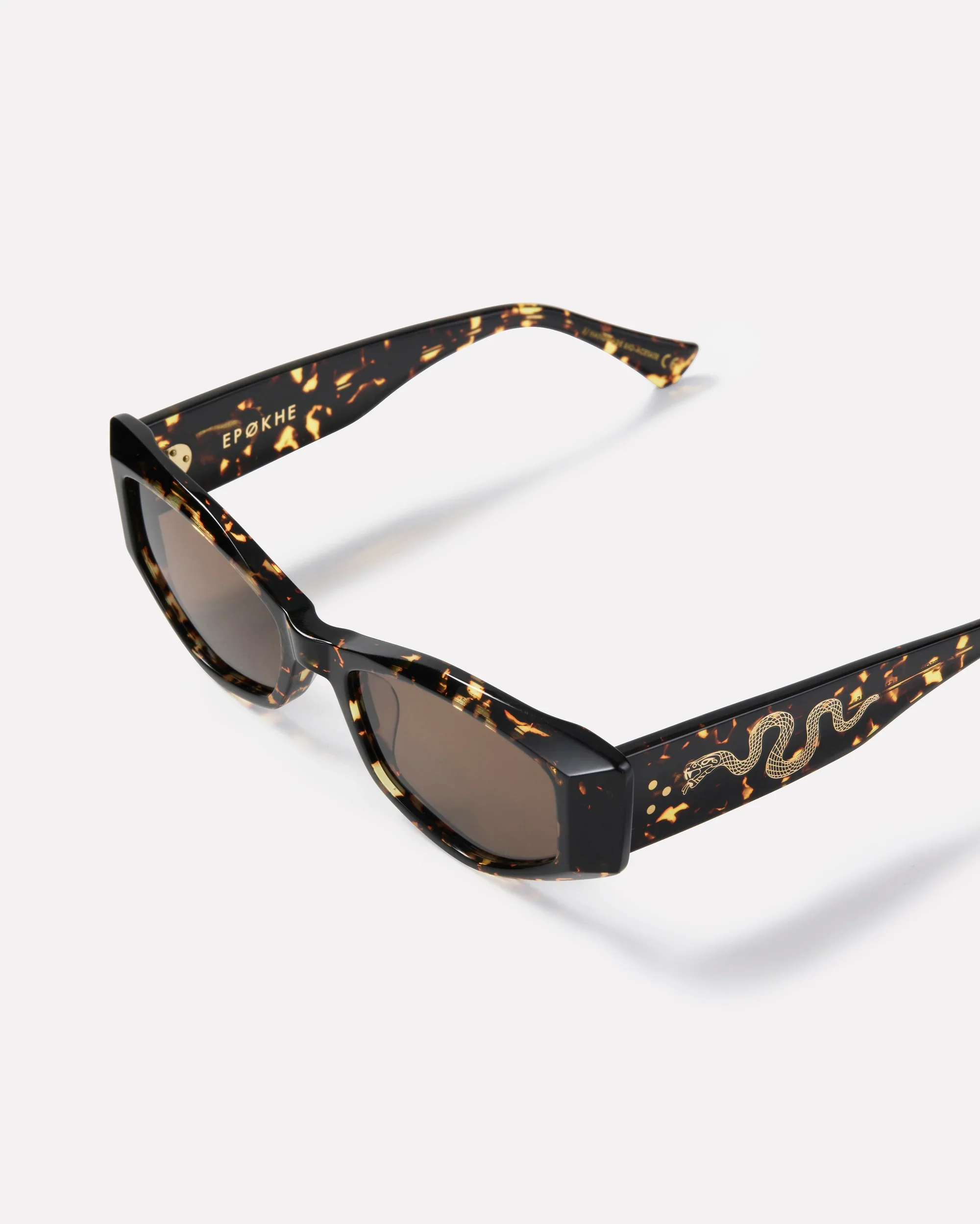 EPOKHE Guilty - Crystal Dark Tortoise Polished / Brown Polarized - Image 4
