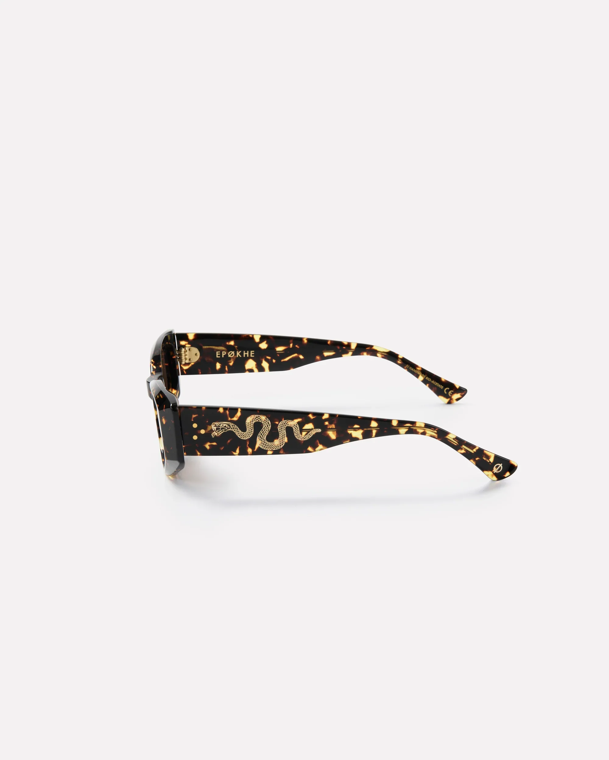 EPOKHE Guilty - Crystal Dark Tortoise Polished / Brown Polarized - Image 5