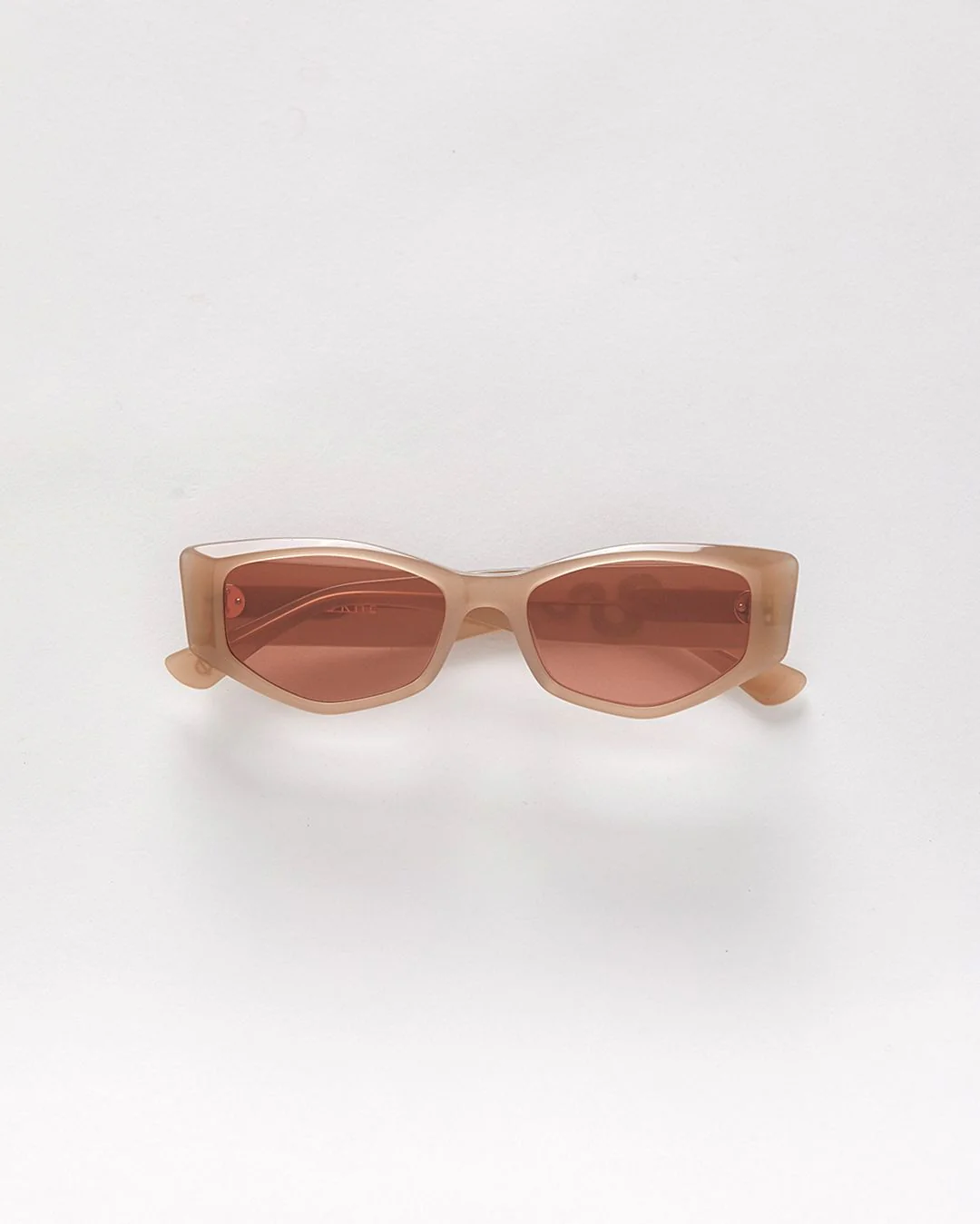 EPOKHE Guilty Sunglasses - Bone Polished / Amber - Image 5