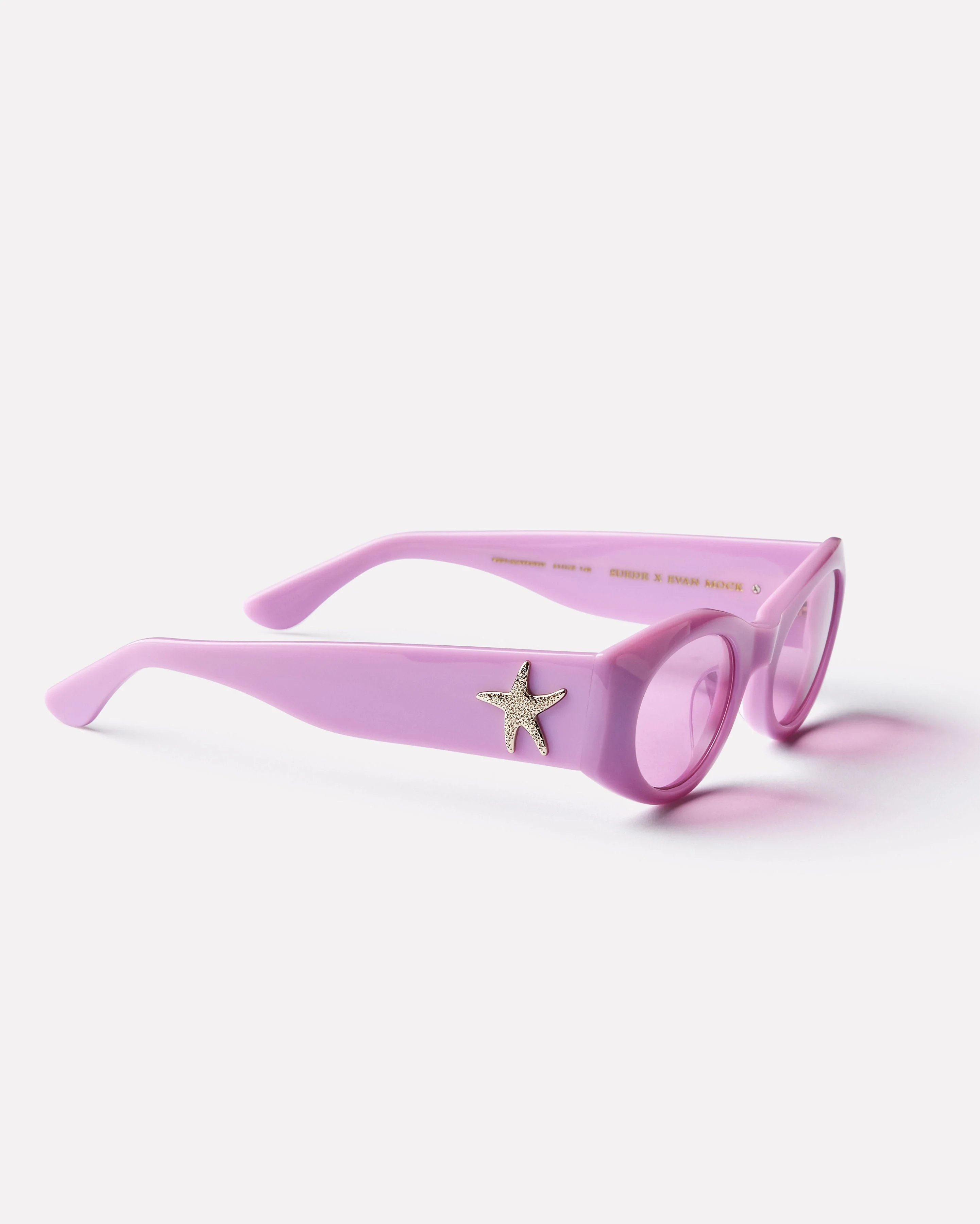 EPOKHE Suede by Evan Mock Mauve Polished / Velvet Sunglasses - Image 3