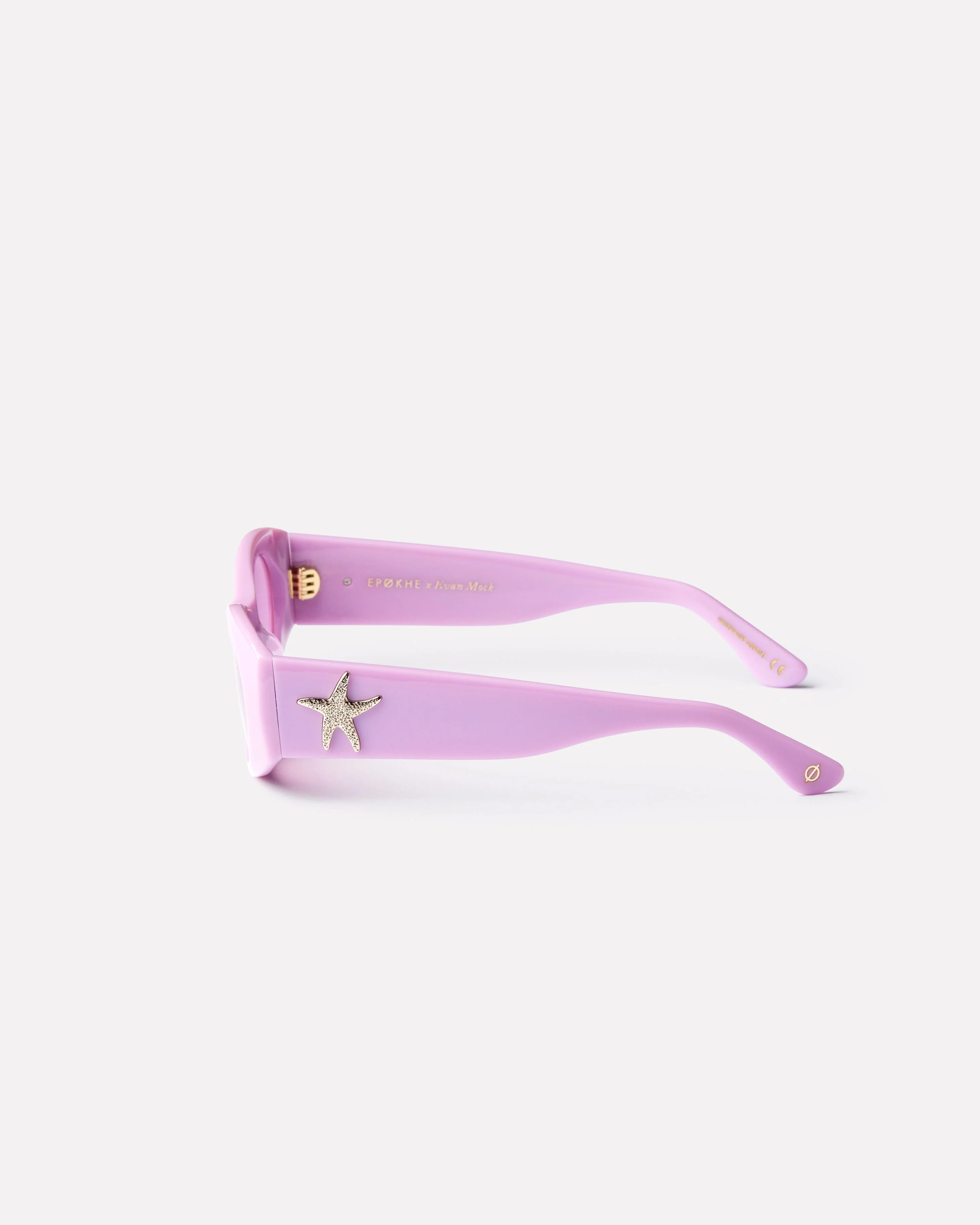 EPOKHE Suede by Evan Mock Mauve Polished / Velvet Sunglasses - Image 4