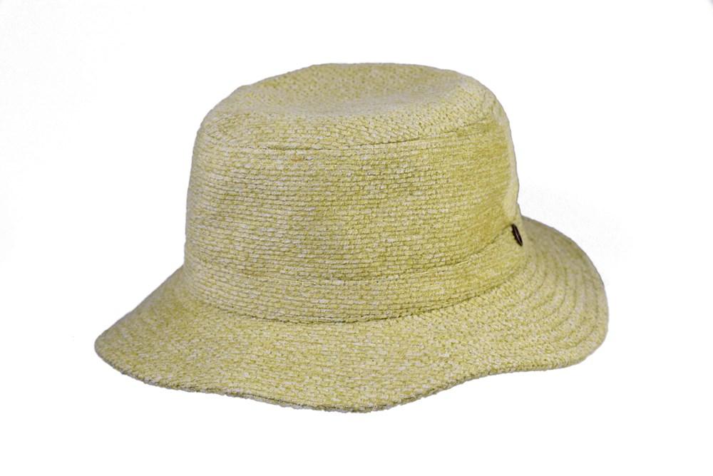 Fallen Broken Street THE SATURDAY BUCKET HAT - LIME - Image 3