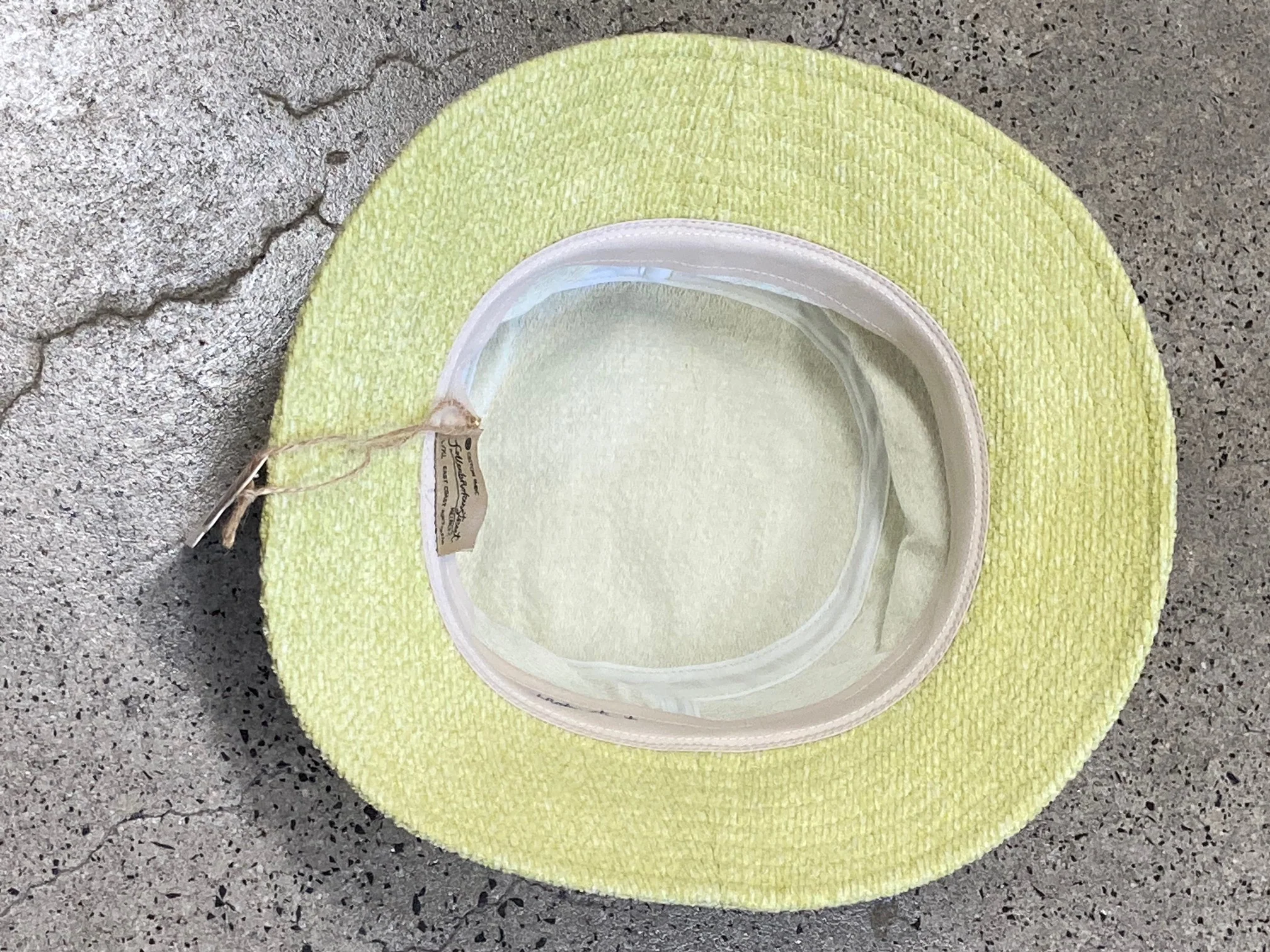 Fallen Broken Street THE SATURDAY BUCKET HAT - LIME - Image 9