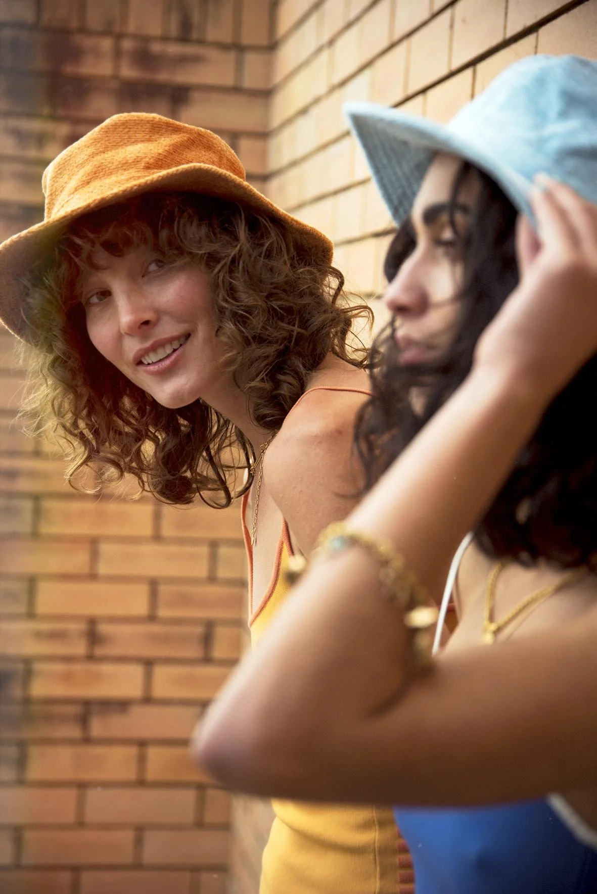 Fallen Broken Street THE SATURDAY BUCKET HAT - TANGERINE - Image 7