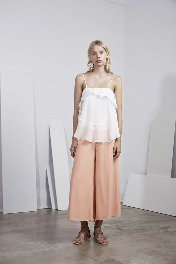 Finders Keepers The Label WOMENS MATEO TOP - CLOUD - Image 3