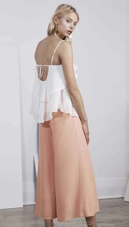 Finders Keepers The Label WOMENS MATEO TOP - CLOUD - Image 4