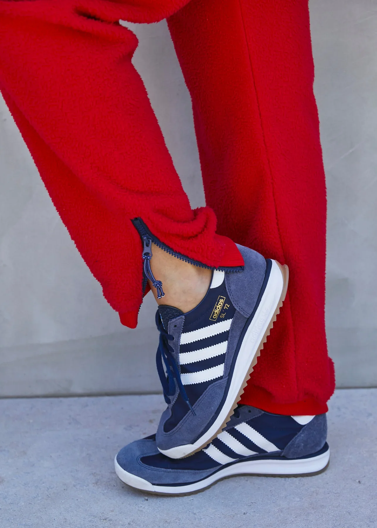 HAMMILL & CO Womens 1974 Polar Pant in Red - Image 2