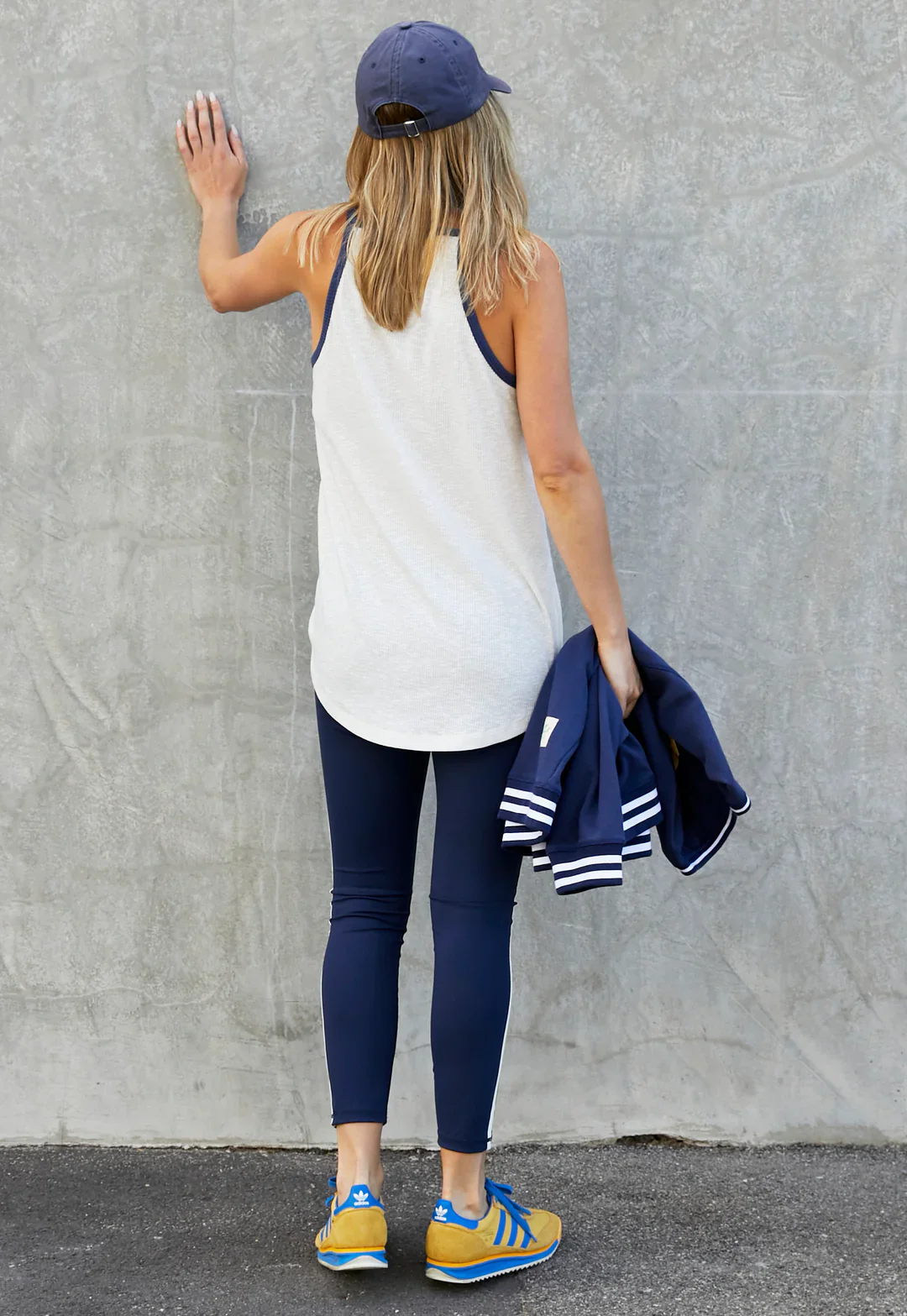 HAMMILL & CO Womens 74 Hammill Sport Rib Tank in White - Image 9