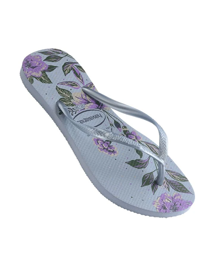 HAVAIANAS Slim Organic Ashley Blue Female - Image 3