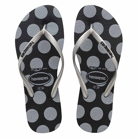 Havaianas SLIM RETRO BLACK FEMALE - Image 4