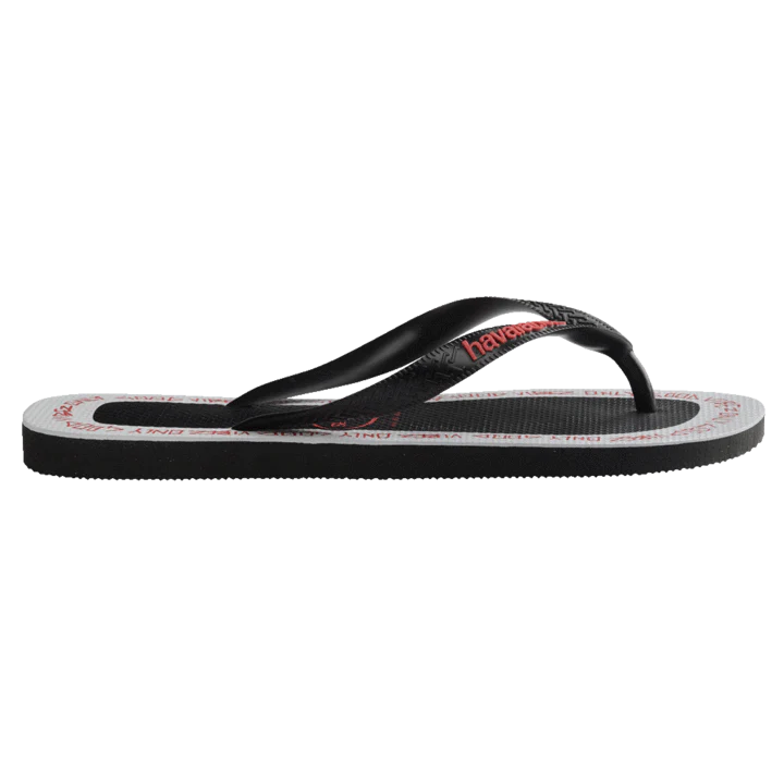HAVAIANAS Top Print Goodvibez Black Female Thongs - Image 3