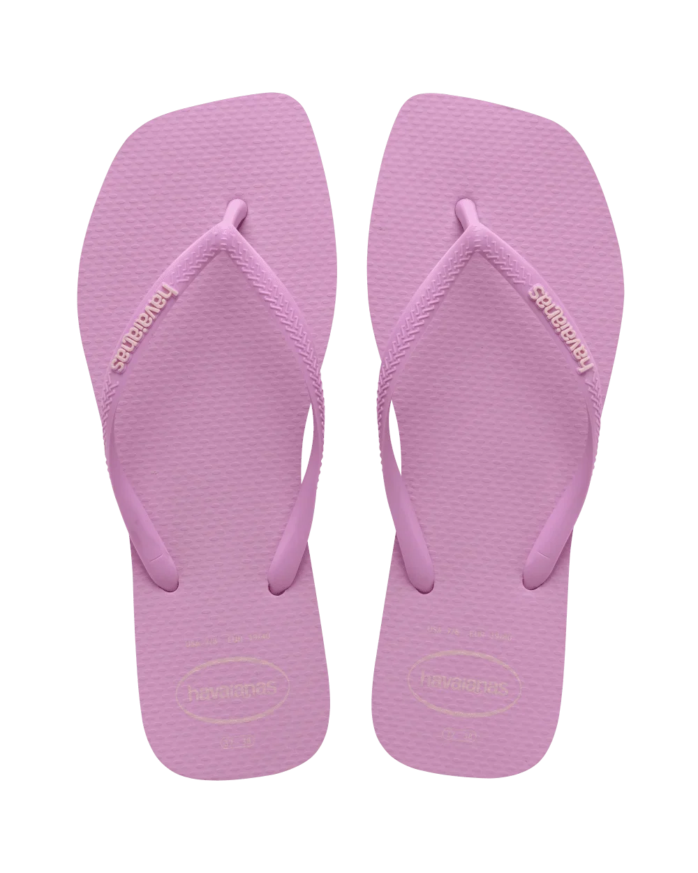 HAVAIANAS Womens Slim Square Toe Thongs ‚Äì Fresh Lavender - Image 3
