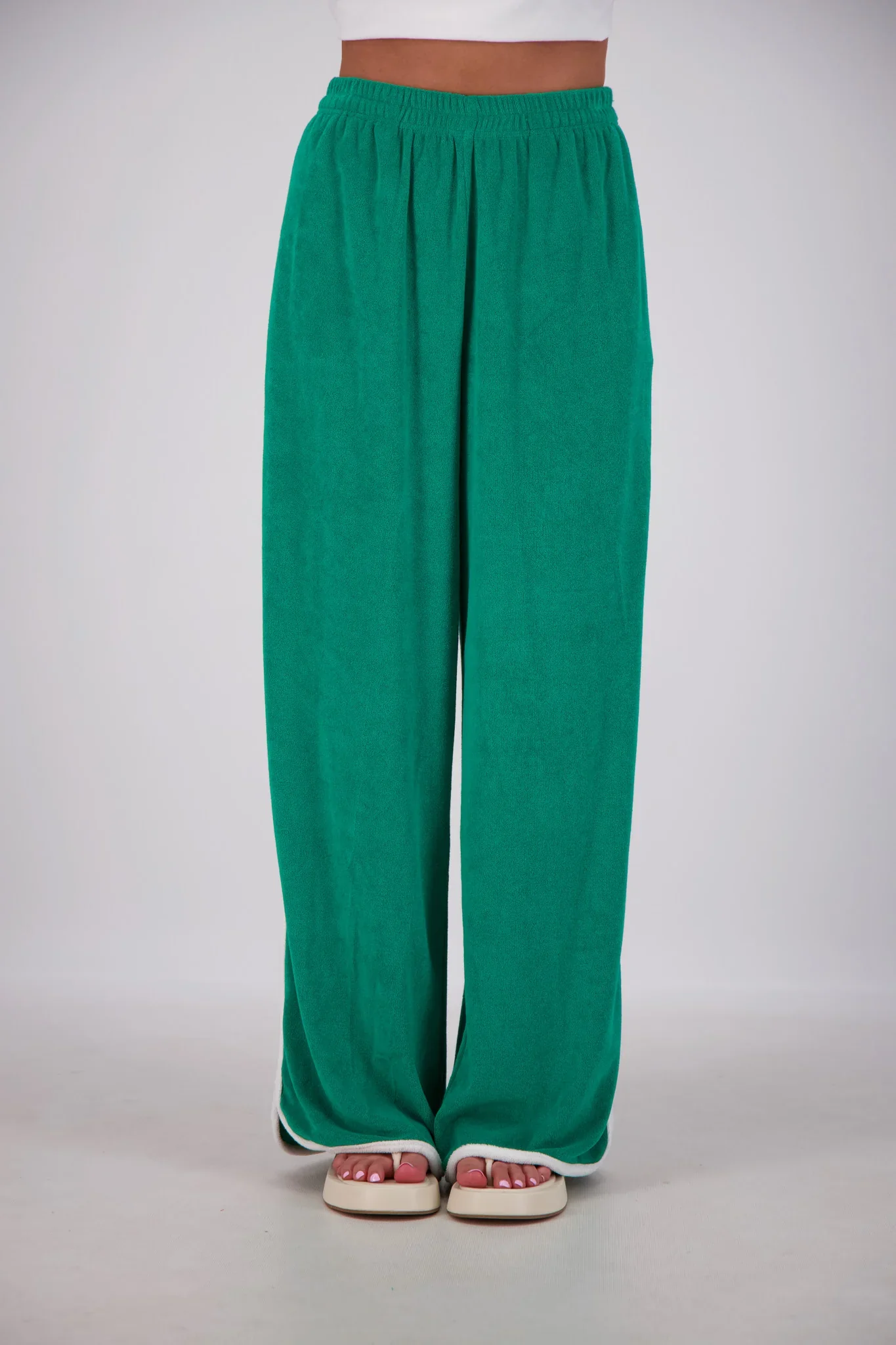 JASMINE ALEXA Womens Kuhio Pants in Green - Image 9