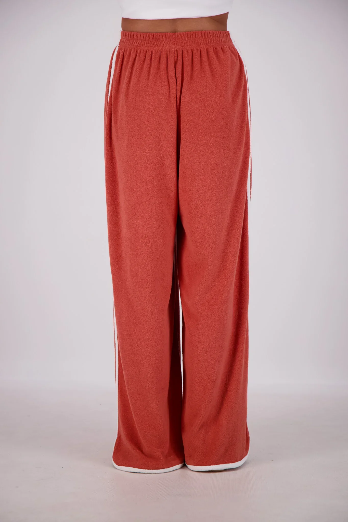 JASMINE ALEXA Womens Kuhio Pants in Tobacco - Image 4