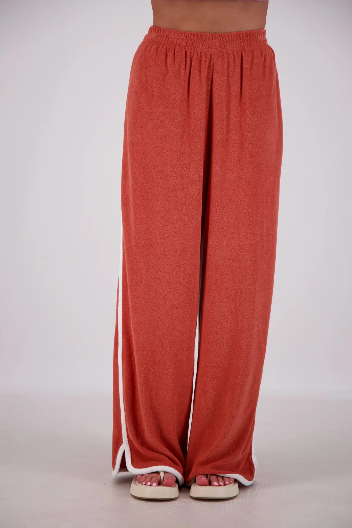 JASMINE ALEXA Womens Kuhio Pants in Tobacco - Image 5