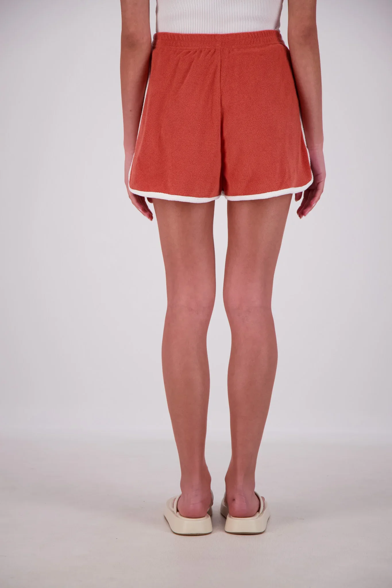JASMINE ALEXA Womens Kuhio Shorts in Tobacco - Image 3