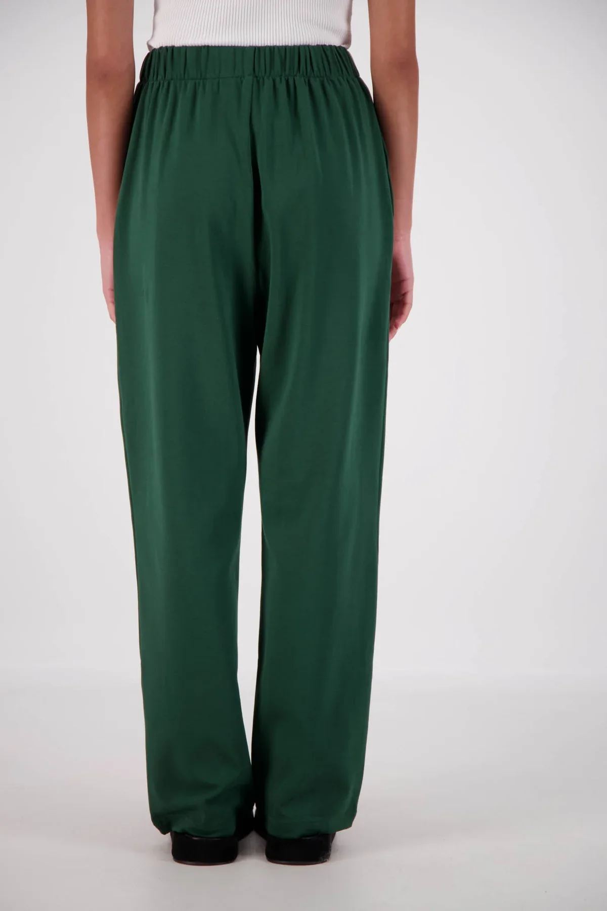 JASMINE ALEXA Womens Panarea Trackpants Forest Green - Image 8