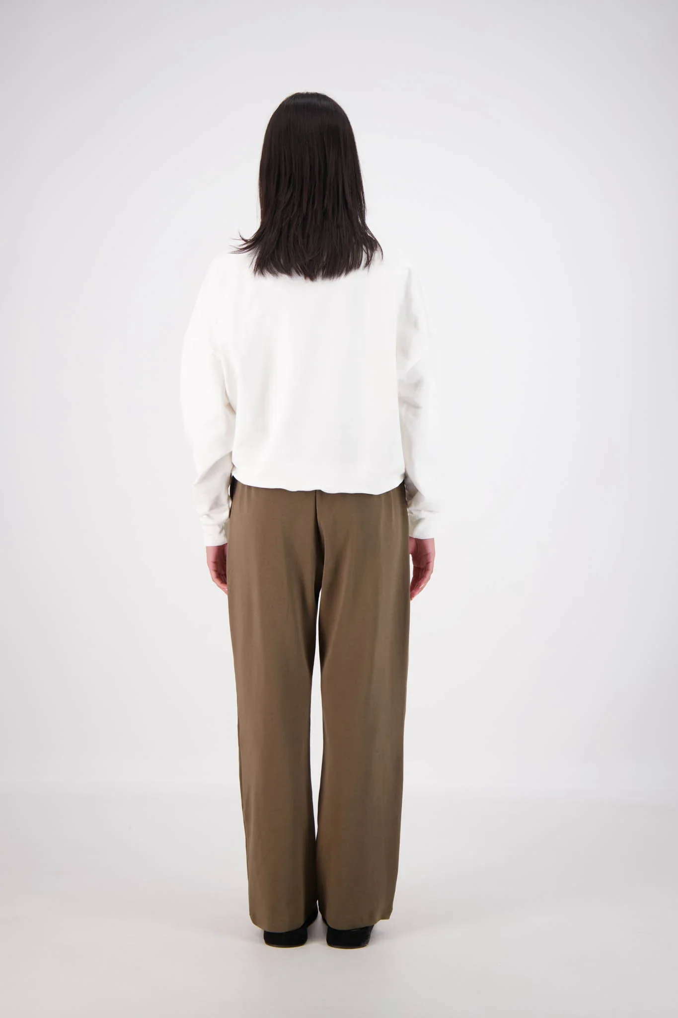 JASMINE ALEXA Womens Panarea Trackpants Olive - Image 4