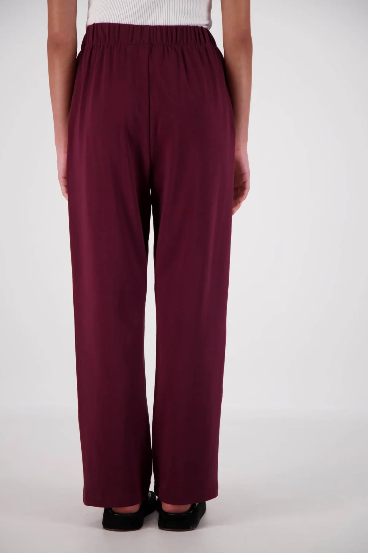 JASMINE ALEXA Womens Panarea Trackpants Plum - Image 8