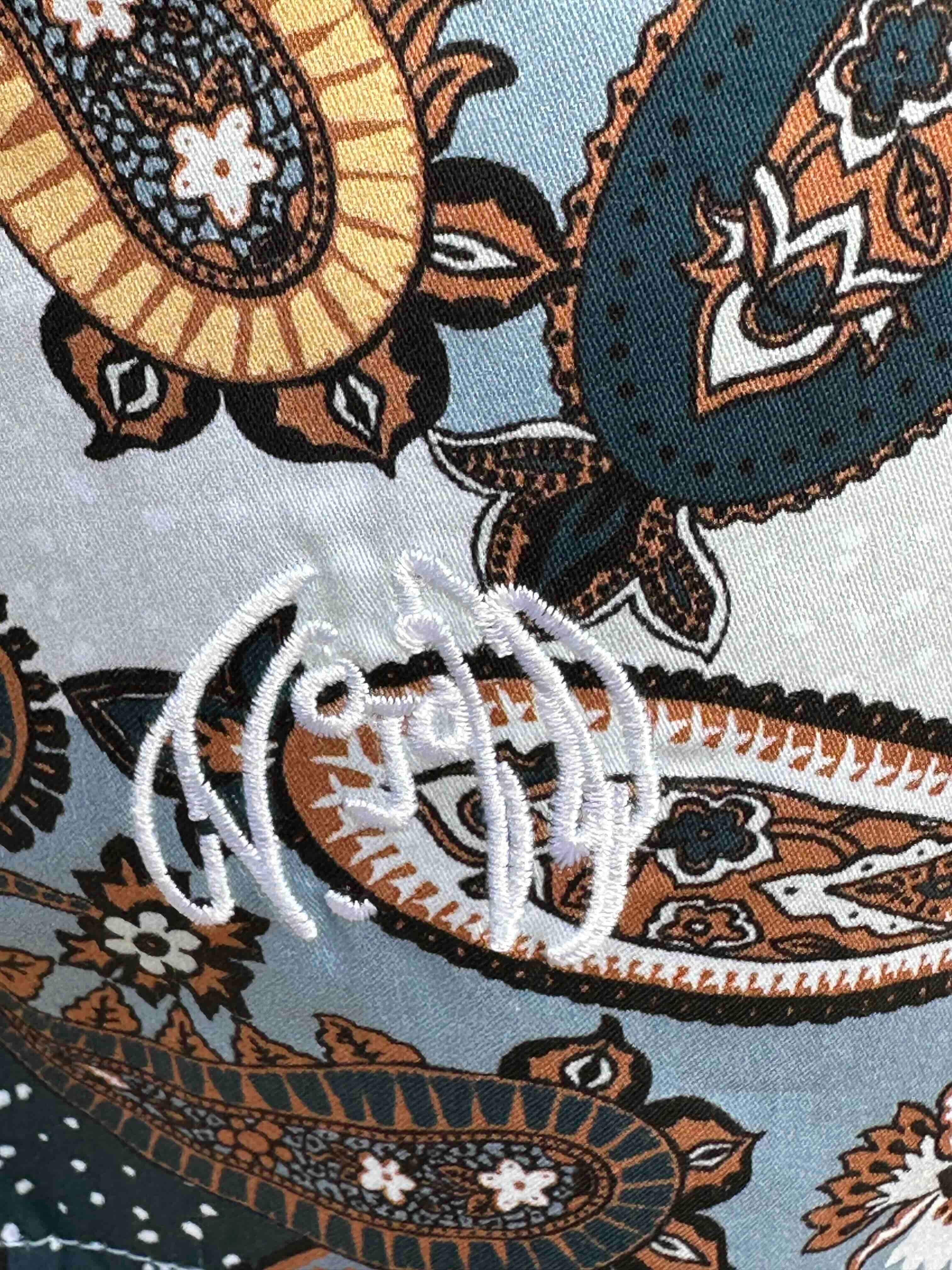 JOHN LENNON Mens Atherton Long Sleeve Paisley Shirt - Steel - Image 13