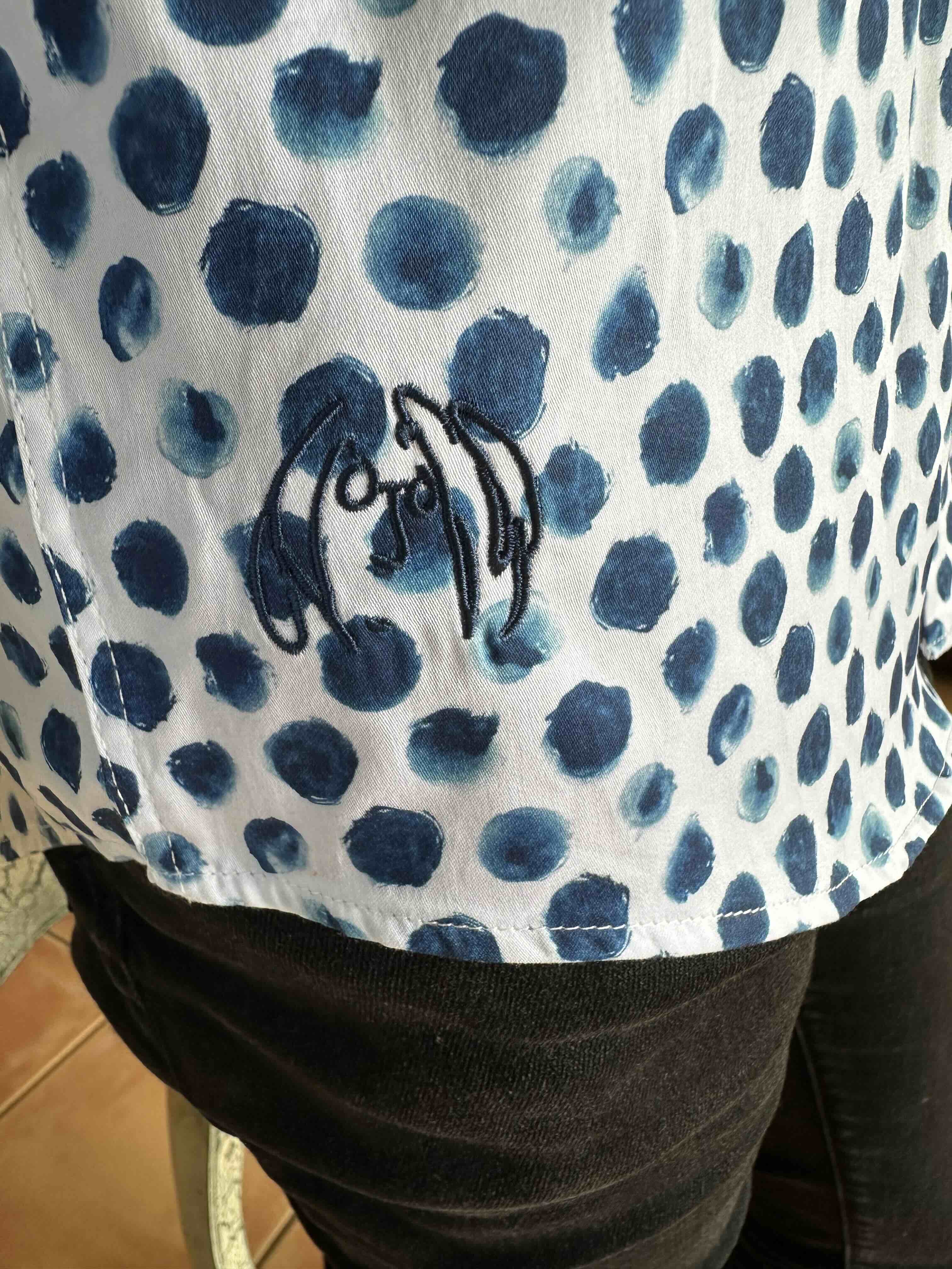 JOHN LENNON Mens Aveley Long Sleeve Shirt - White - Image 4