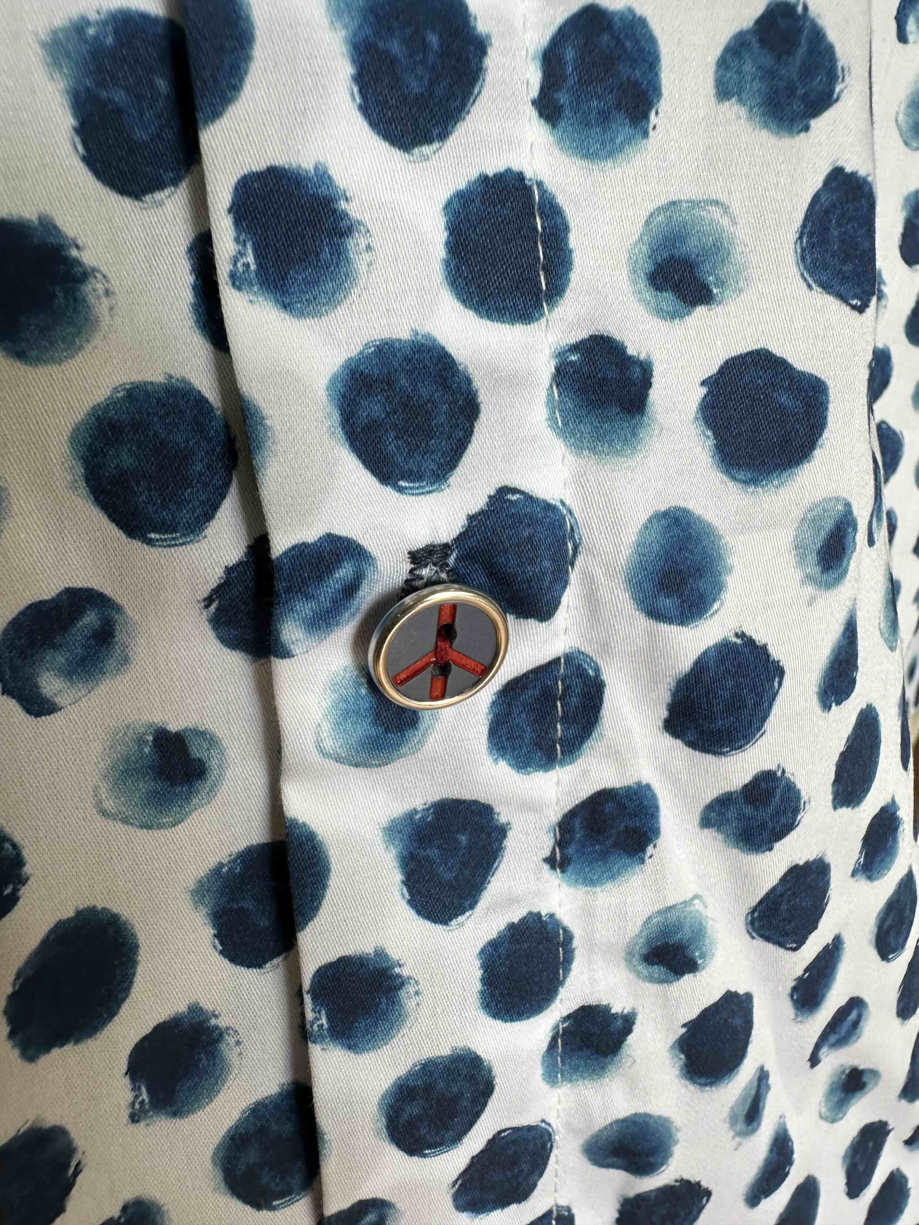 JOHN LENNON Mens Aveley Long Sleeve Shirt - White - Image 5