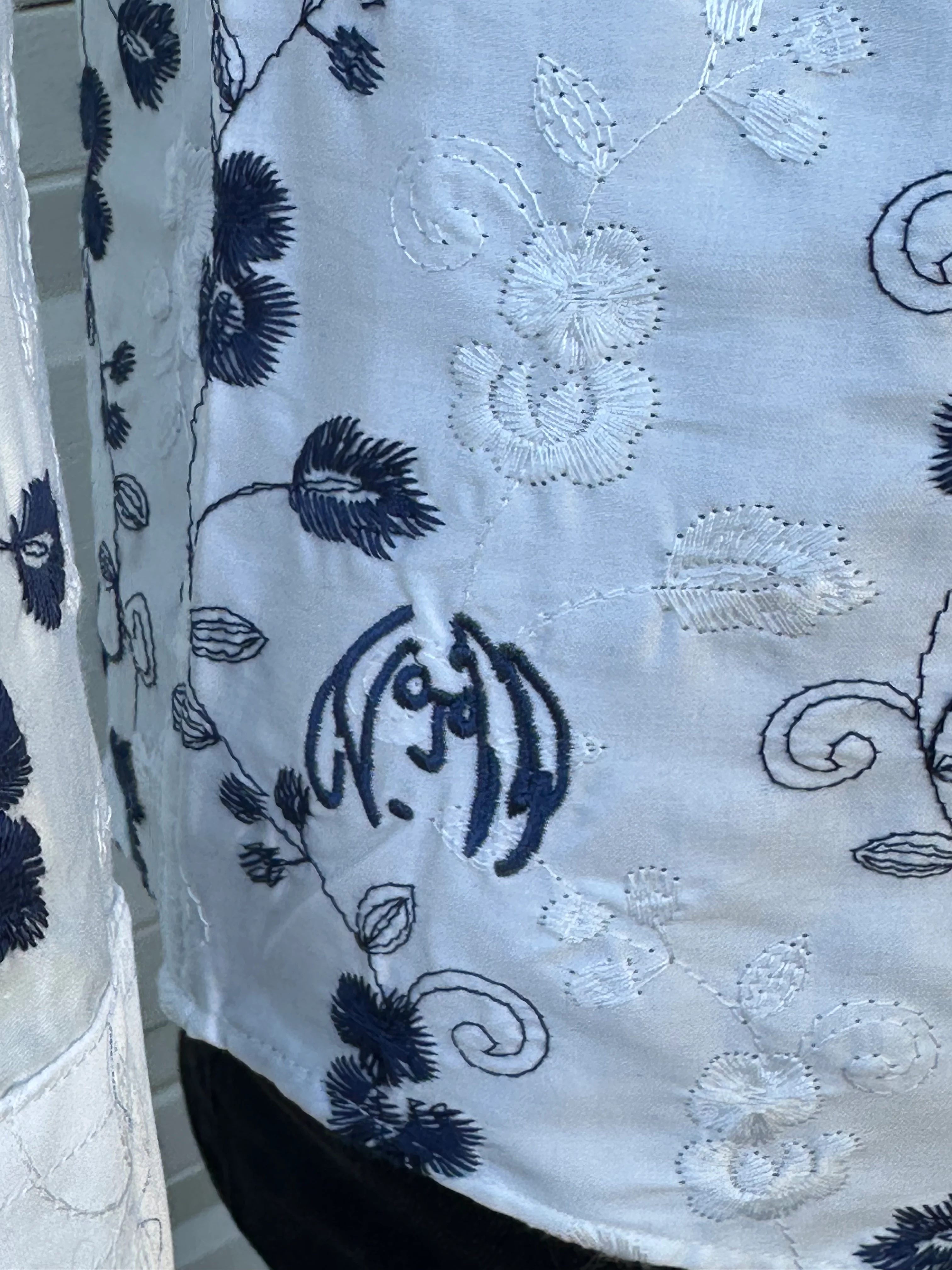 JOHN LENNON Mens Merry Hill Long Sleeve Shirt in White - Image 7