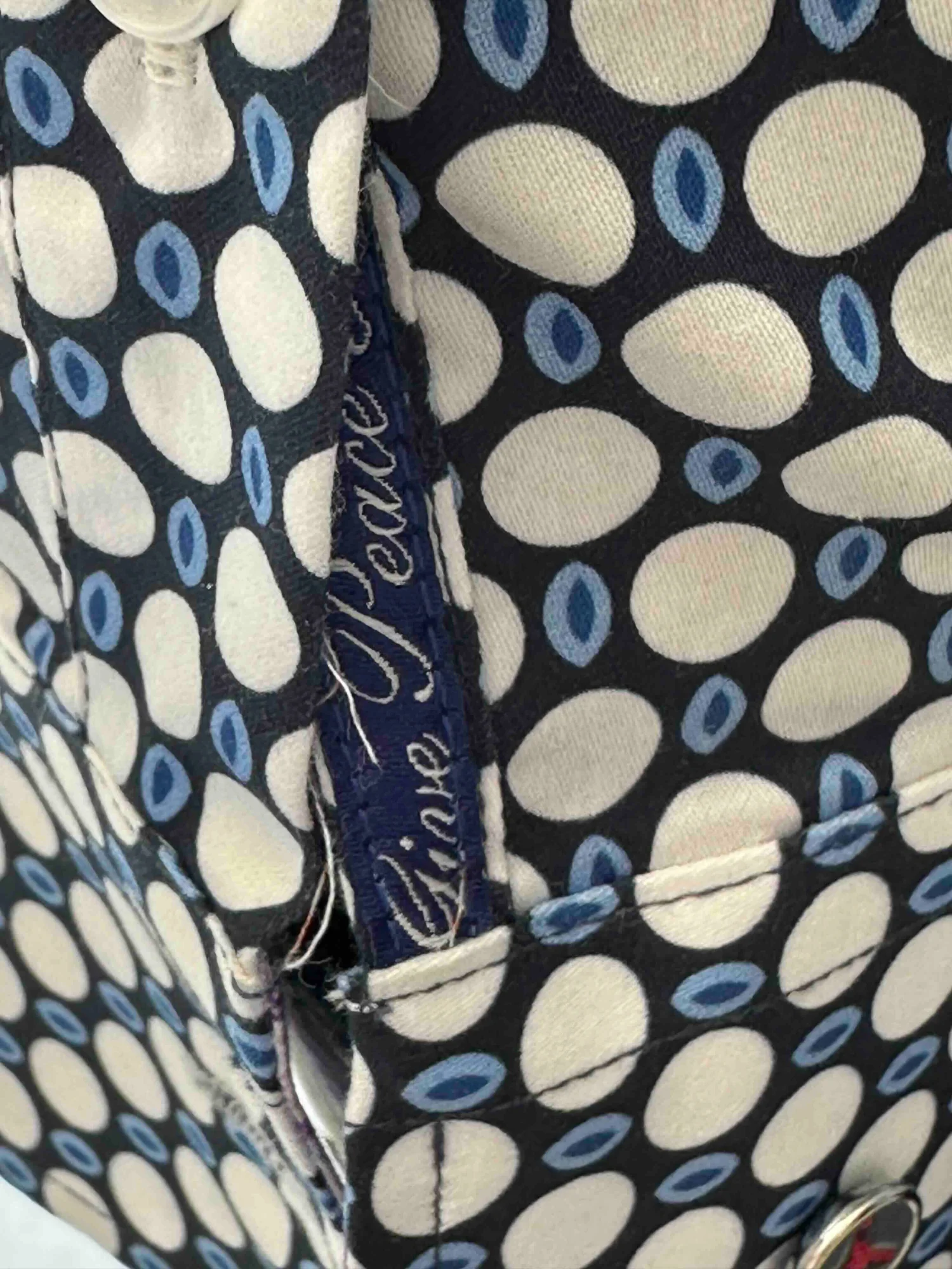 JOHN LENNON Mens Poole Shirt - Navy - Image 3