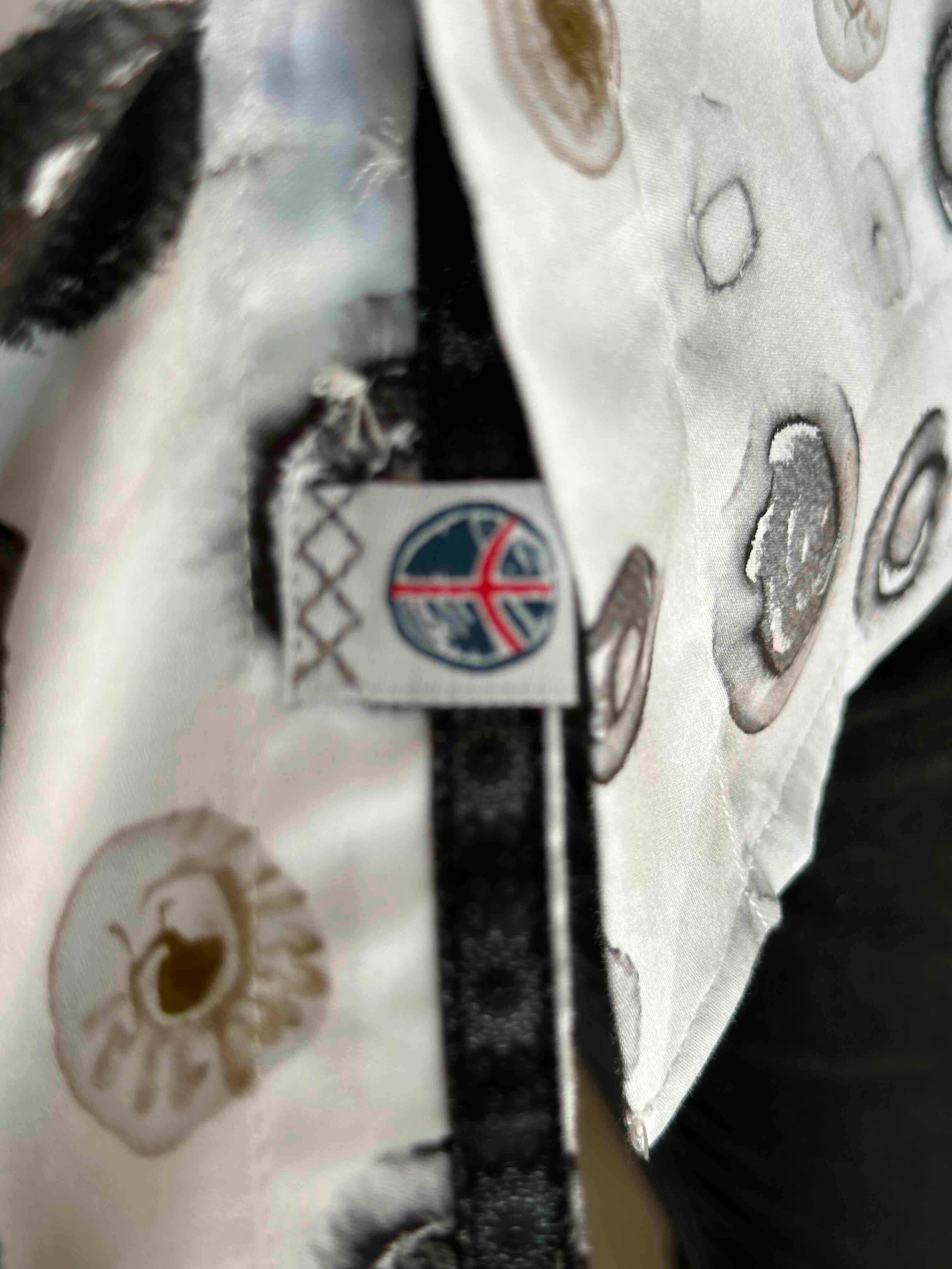 JOHN LENNON Mens Southwold Long Sleeve Shirt - White - Image 10