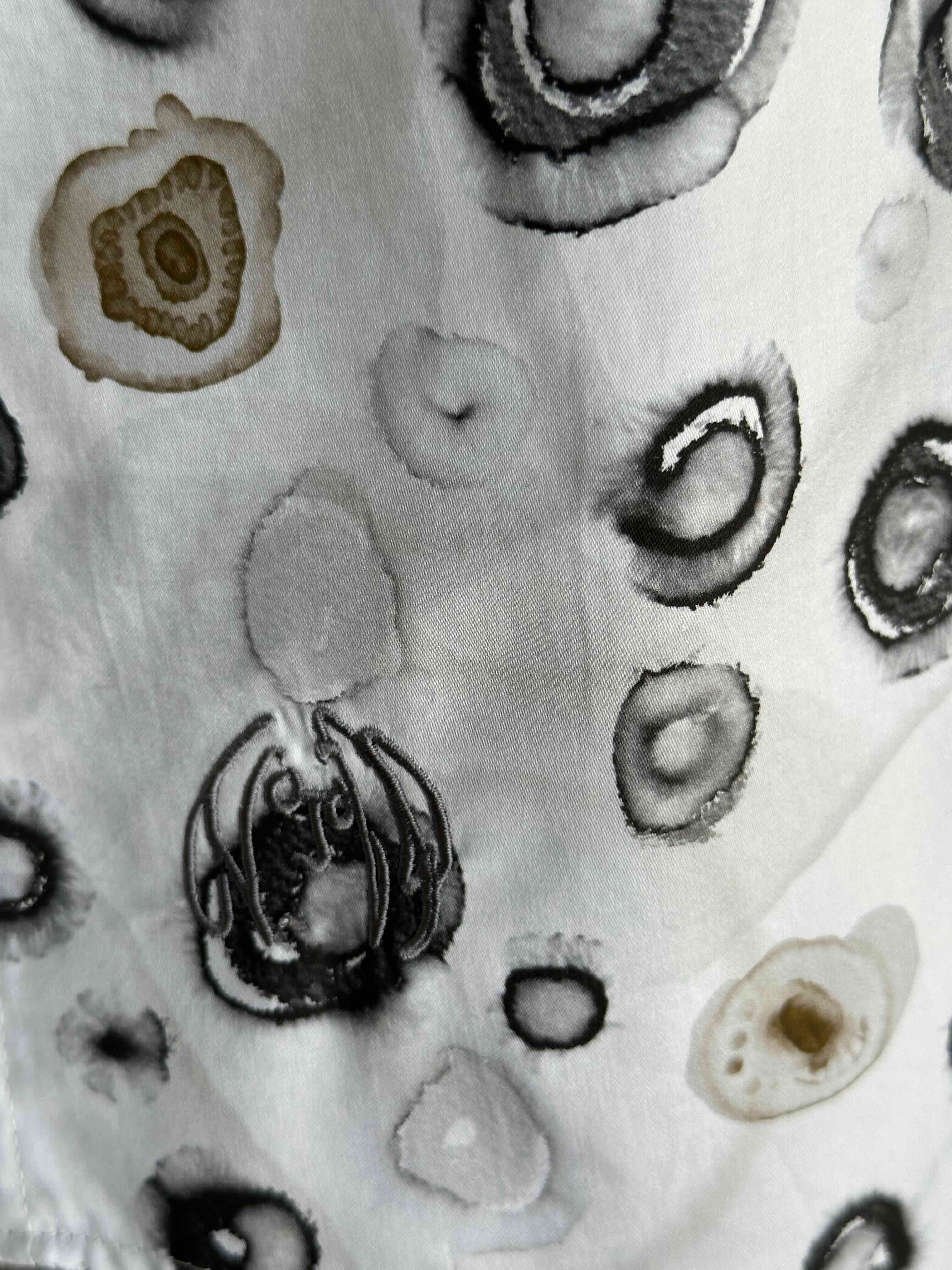 JOHN LENNON Mens Southwold Long Sleeve Shirt - White - Image 8