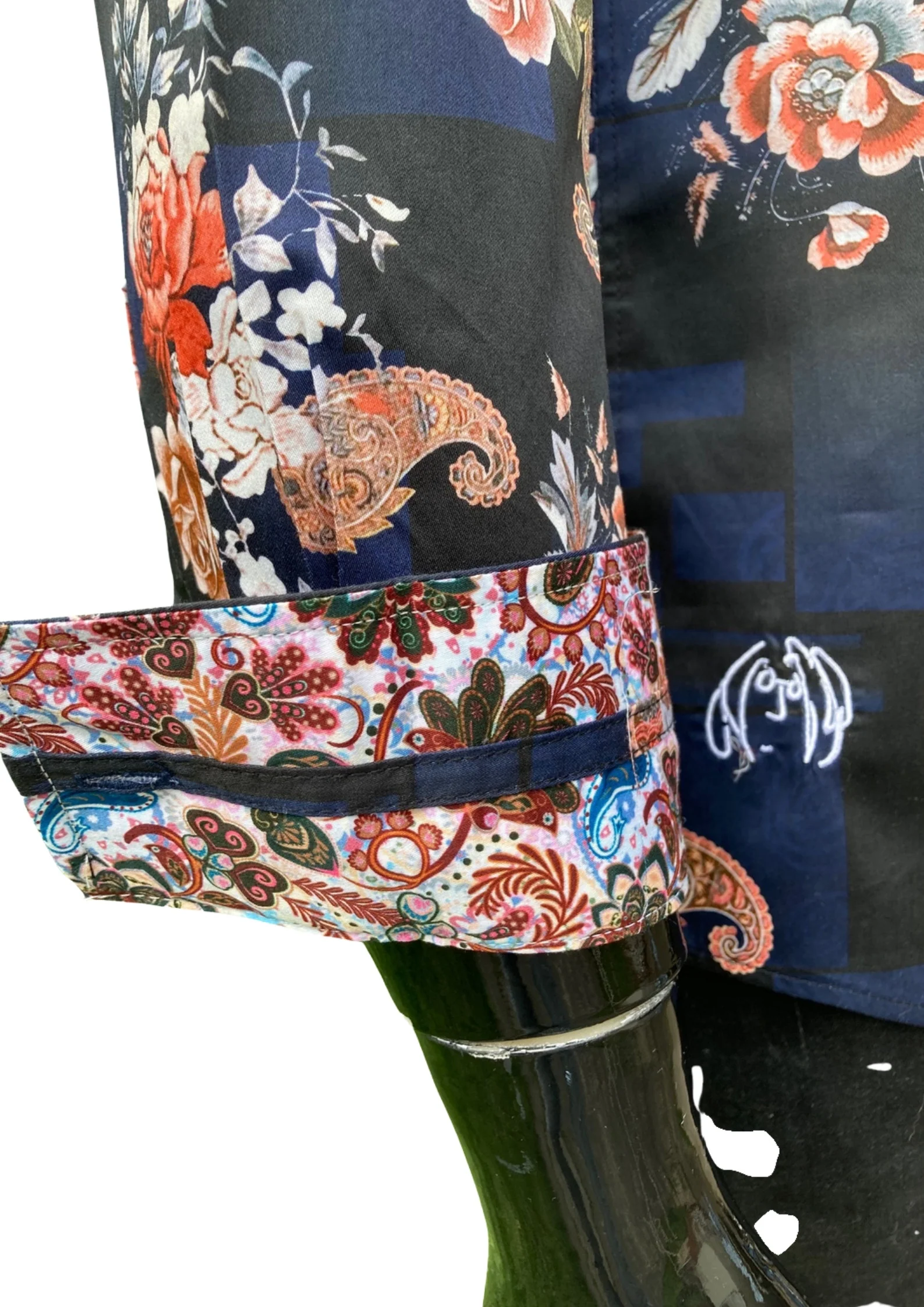 JOHN LENNON Mens Stadford Shirt - Navy - Image 12