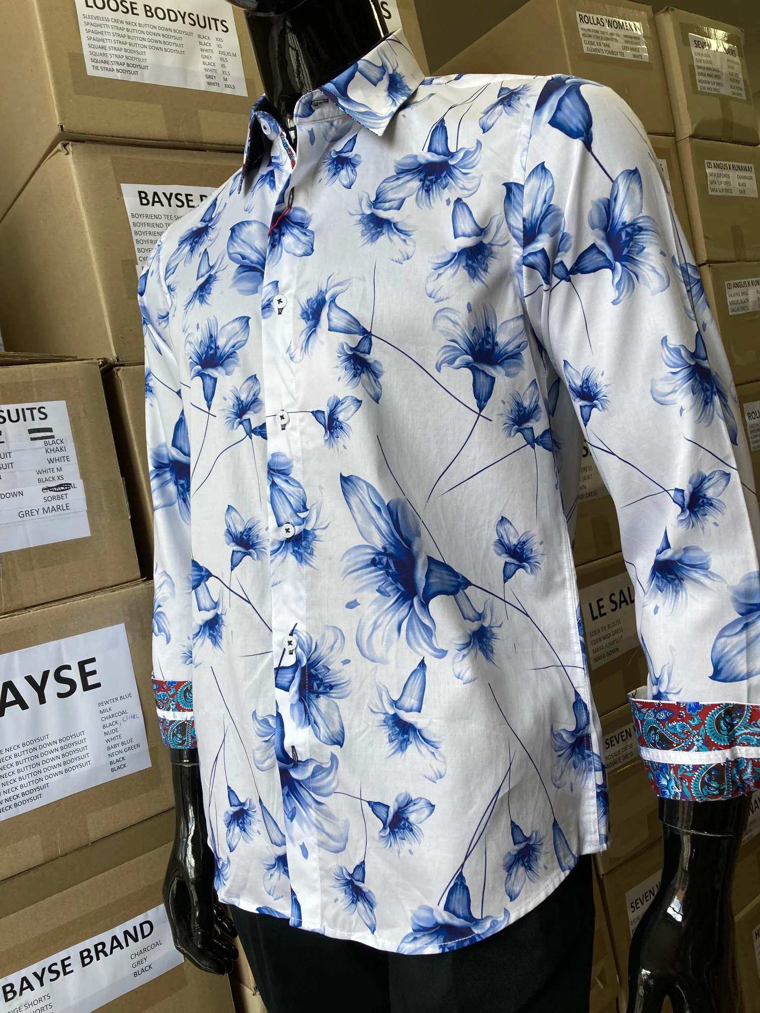 JOHN LENNON Mens Walden Shirt - White - Image 2