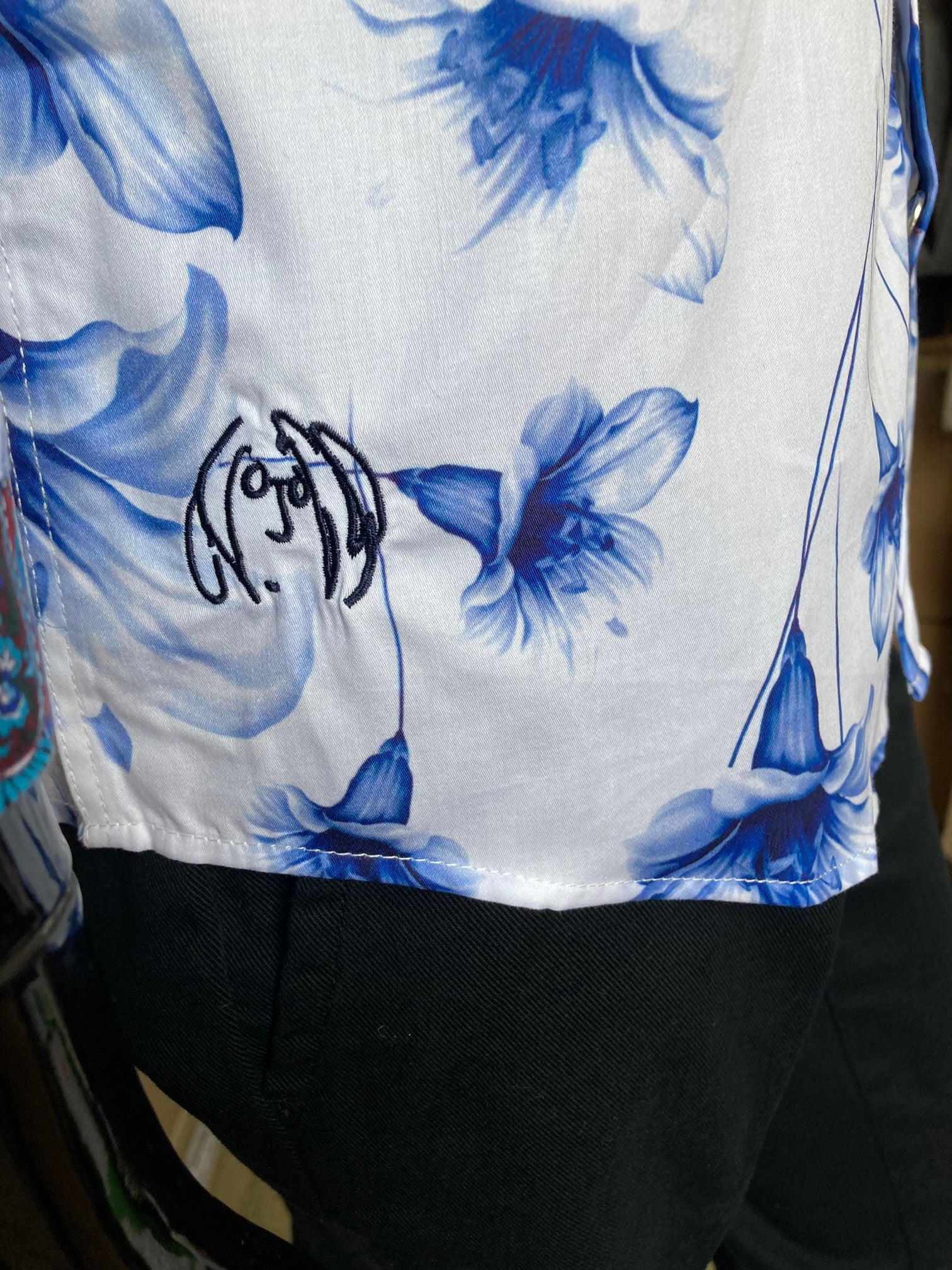 JOHN LENNON Mens Walden Shirt - White - Image 6