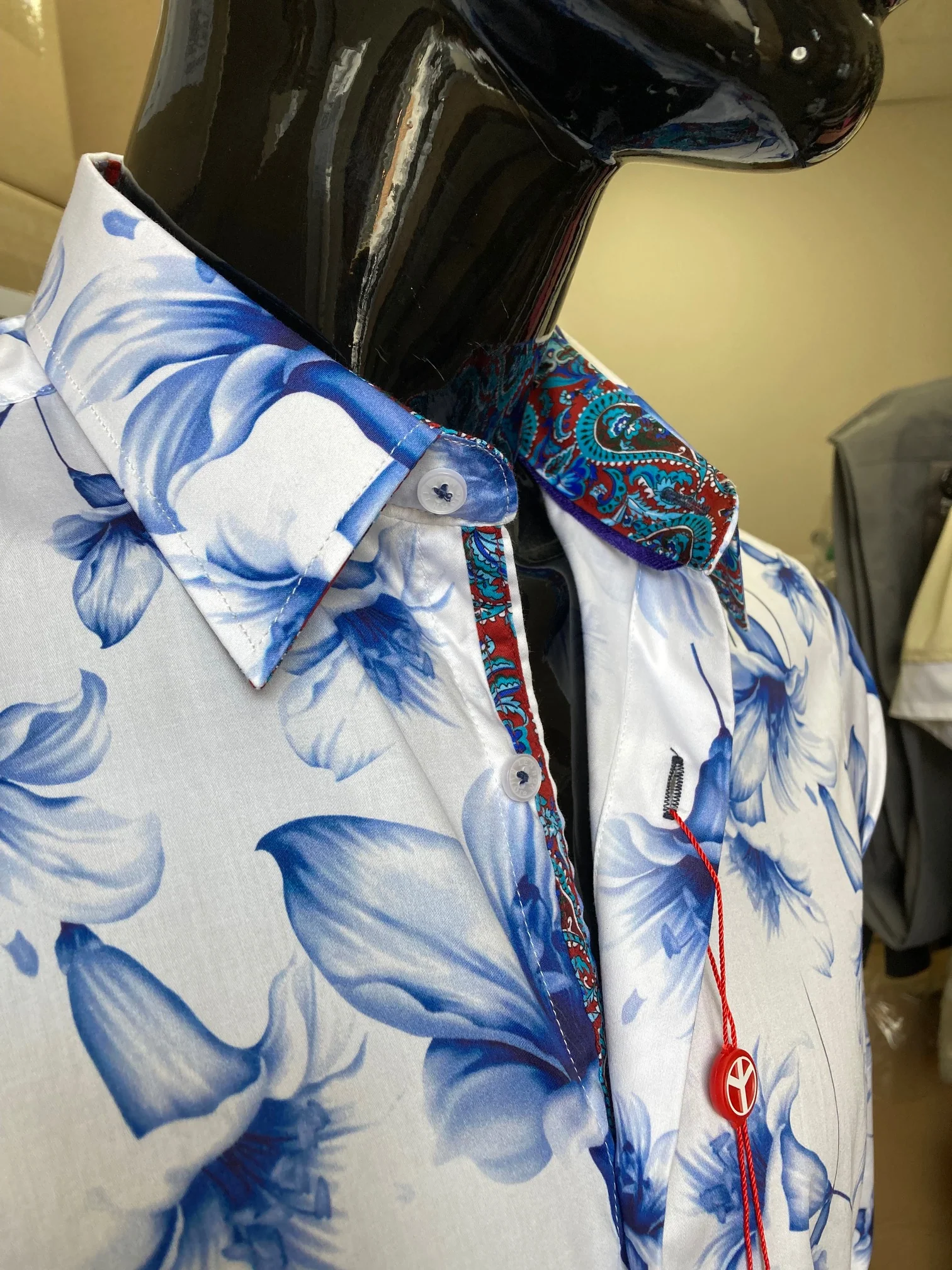 JOHN LENNON Mens Walden Shirt - White - Image 9