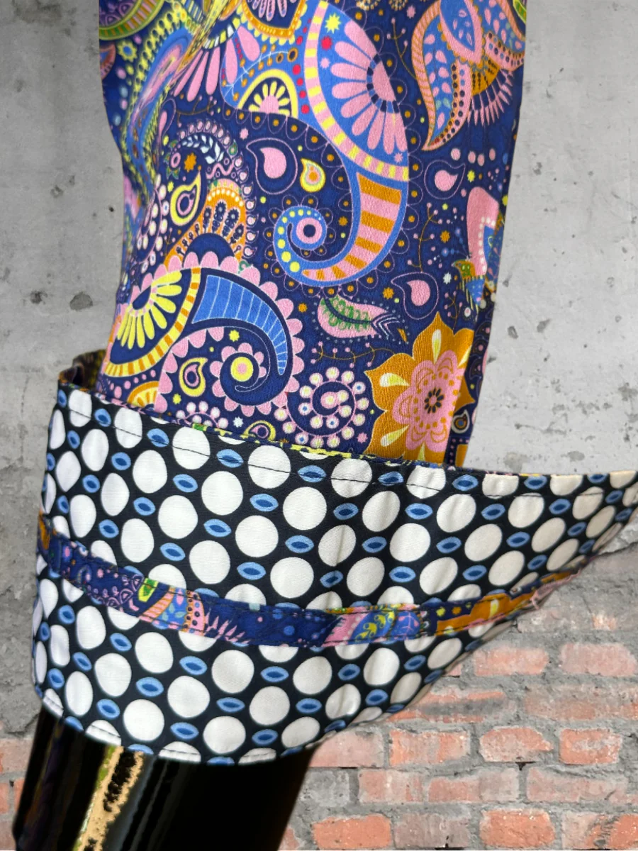 JOHN LENNON Mens Whitby Paisley Shirt - Pink - Image 5