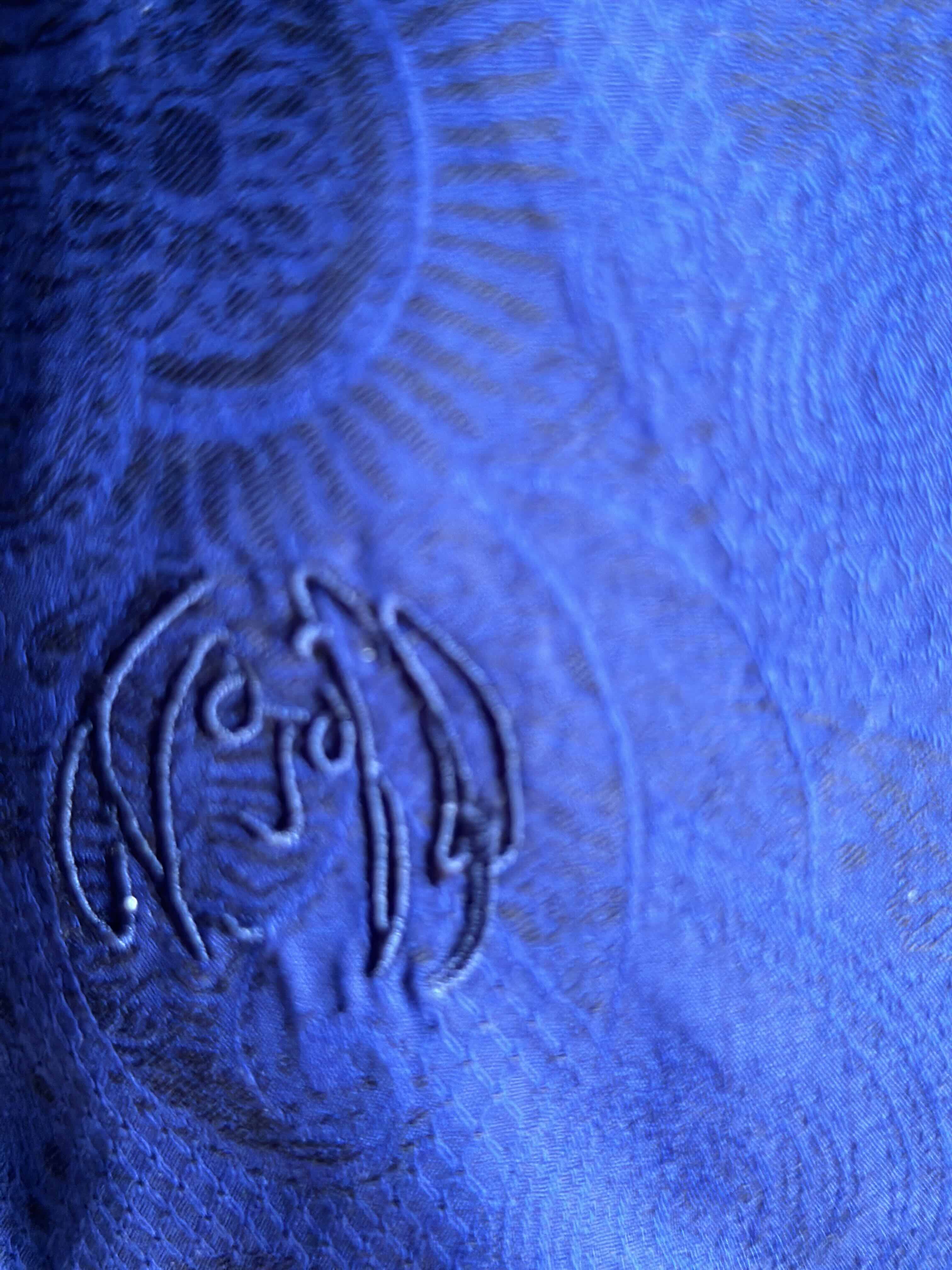 JOHN LENNON Mens Wilton Long Sleeve Shirt '24 - Navy - Image 7