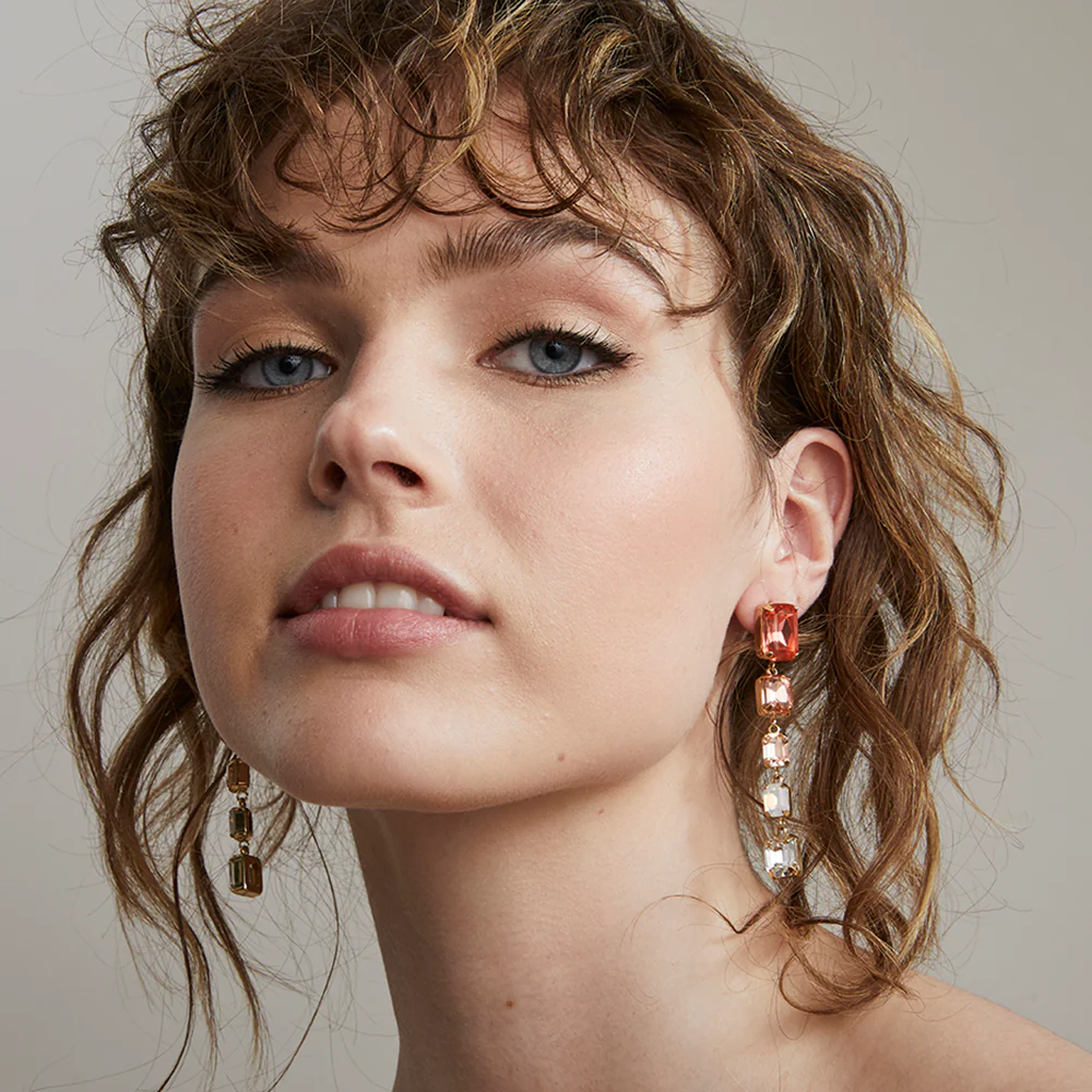 Jolie & Deen WOMENS SHAUNA EARRINGS PINK - Image 3
