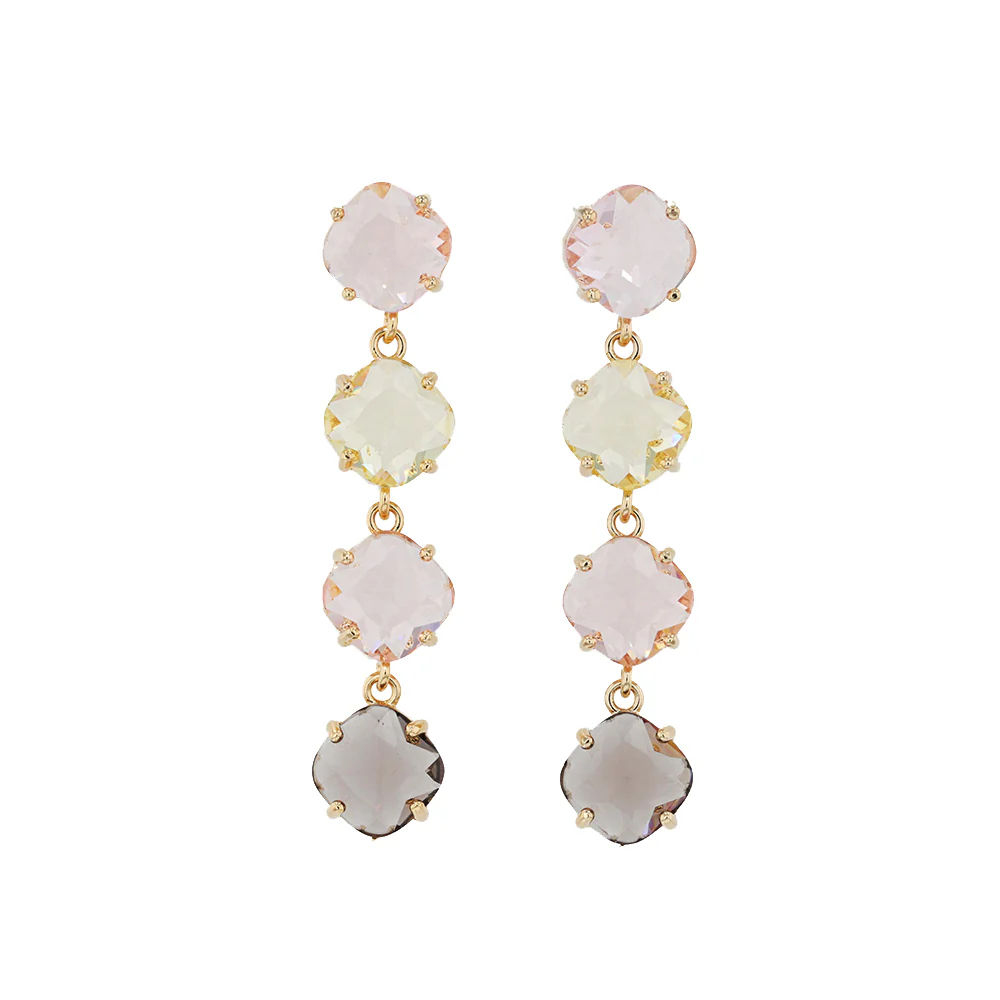 Jolie & Deen WOMENS SIENNA SWAROVSKI EARRINGS - Image 3