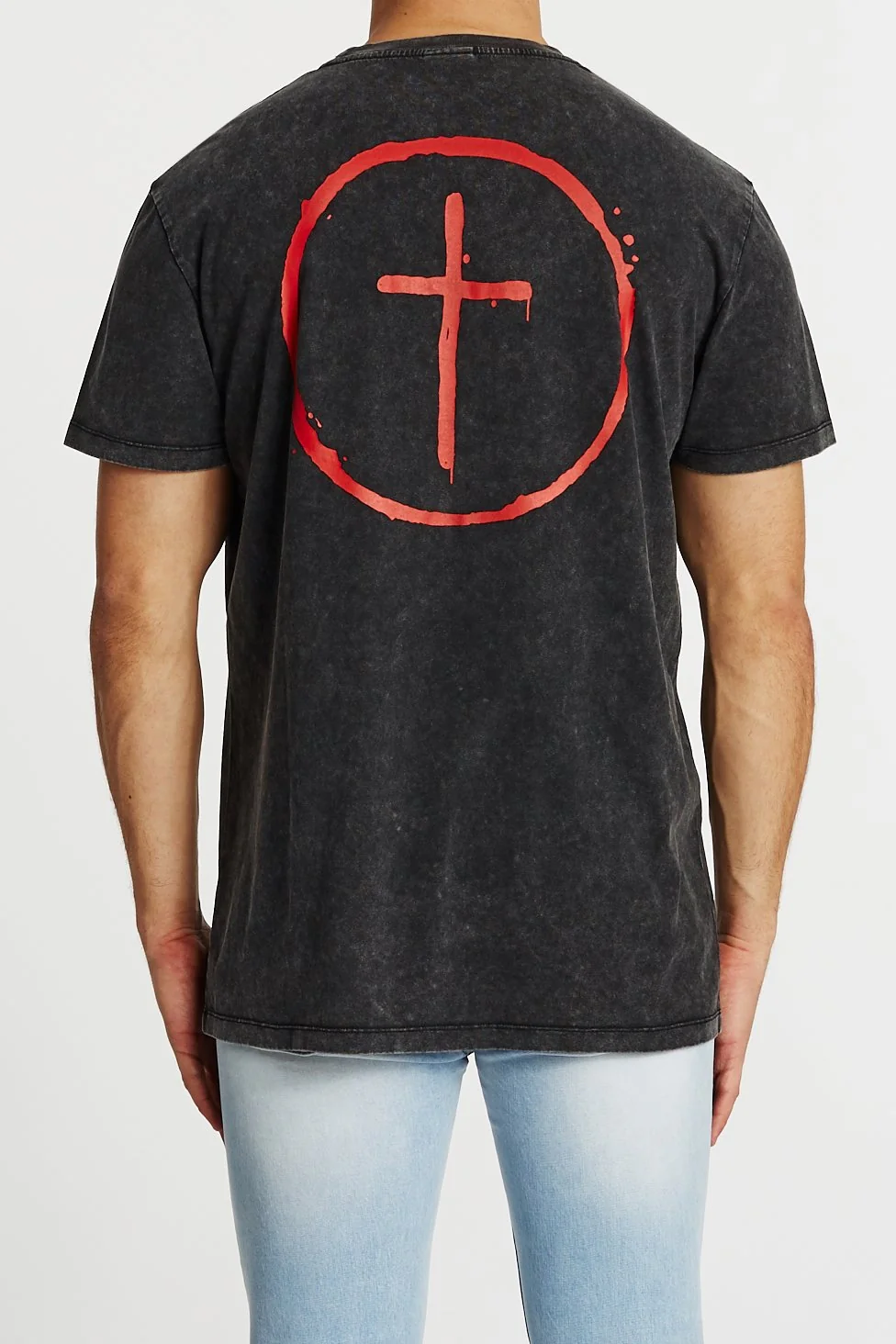 Kiss Chacey MENS MIRAGE RELAXED FIT TEE - ANTHRACITE BLACK - Image 2
