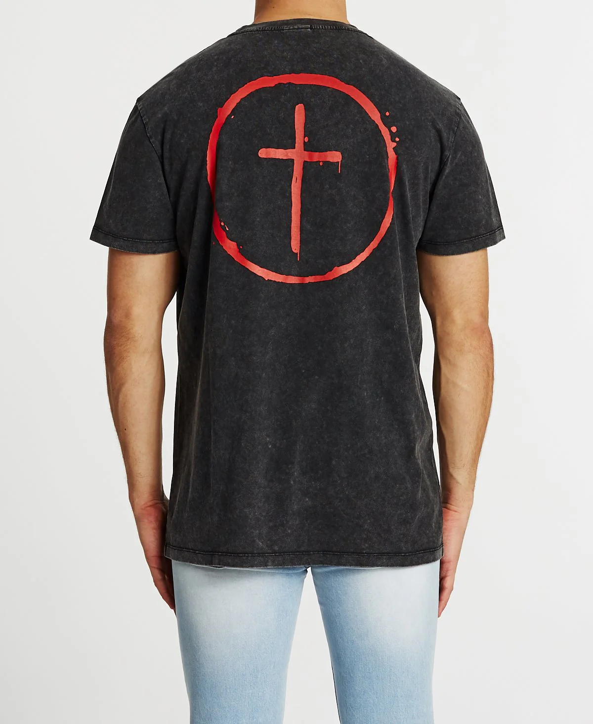 Kiss Chacey MENS MIRAGE RELAXED FIT TEE - ANTHRACITE BLACK - Image 5
