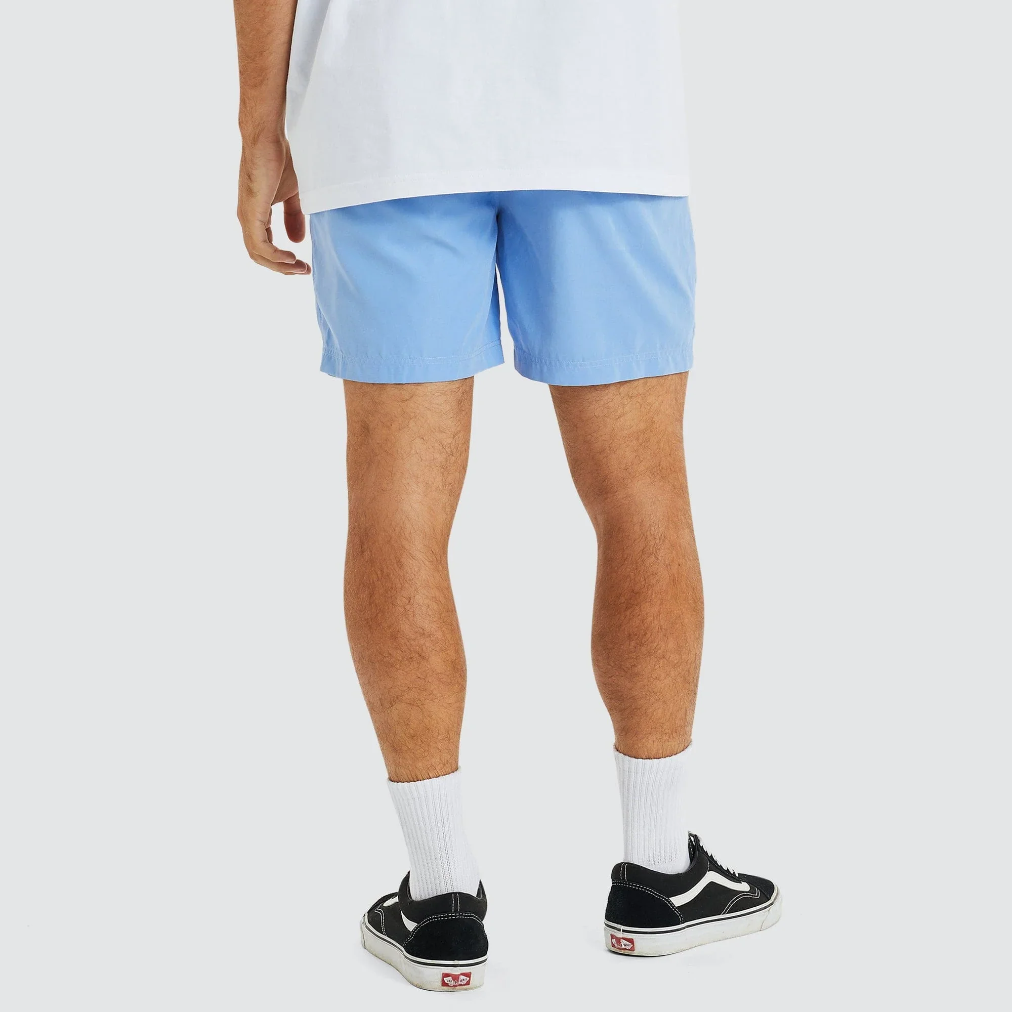 KISS CHACEY Mens Sunrise Beach Short - Corn Flower - Image 3