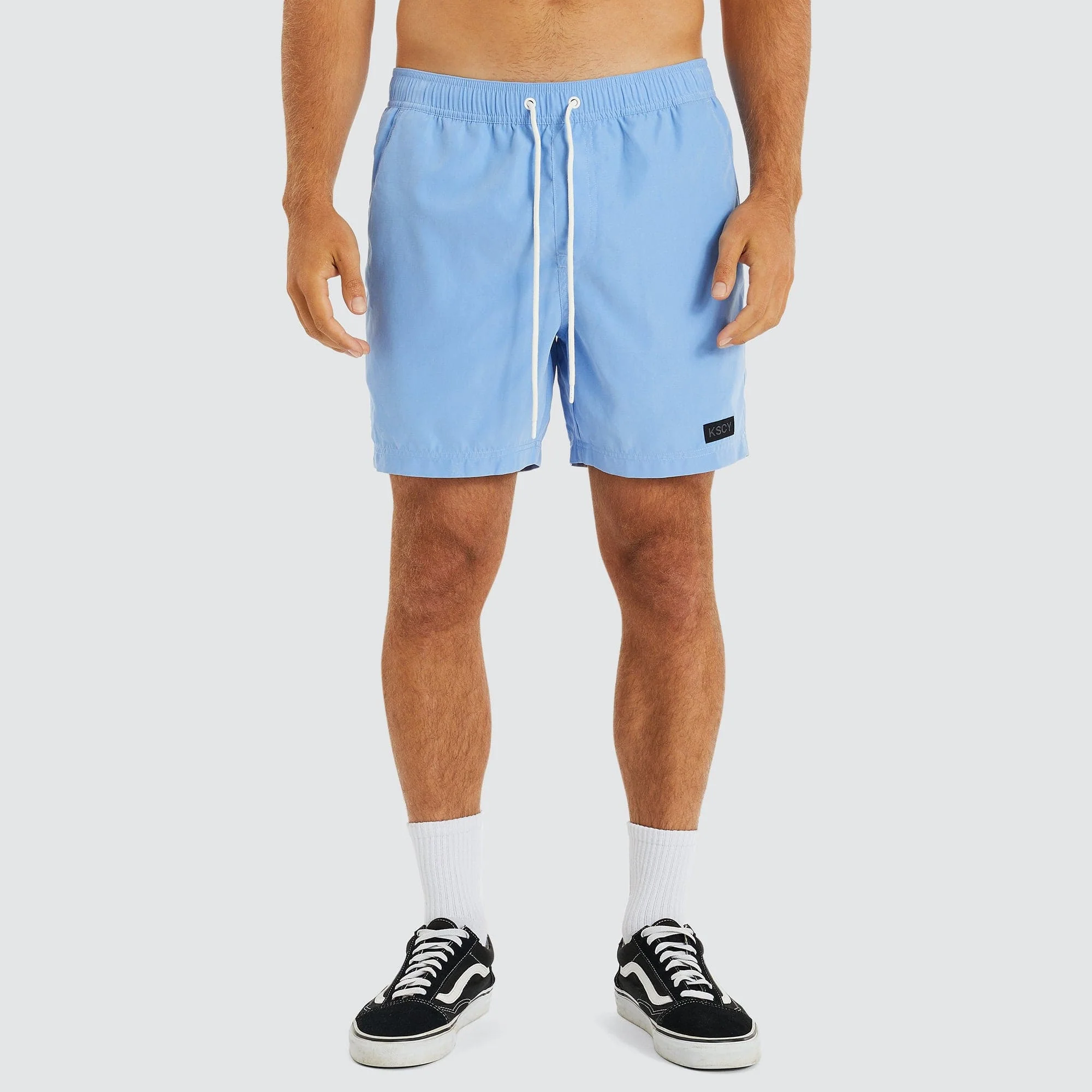 KISS CHACEY Mens Sunrise Beach Short - Corn Flower - Image 6