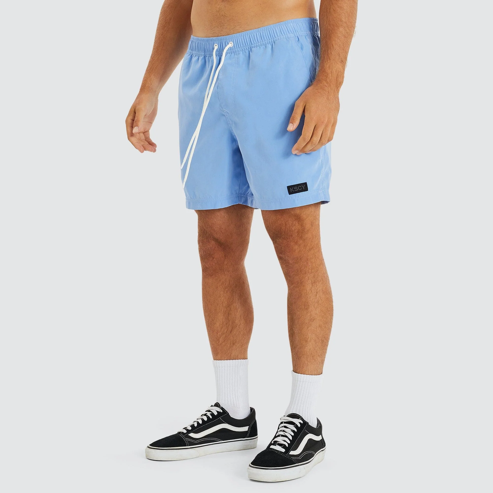 KISS CHACEY Mens Sunrise Beach Short - Corn Flower - Image 7