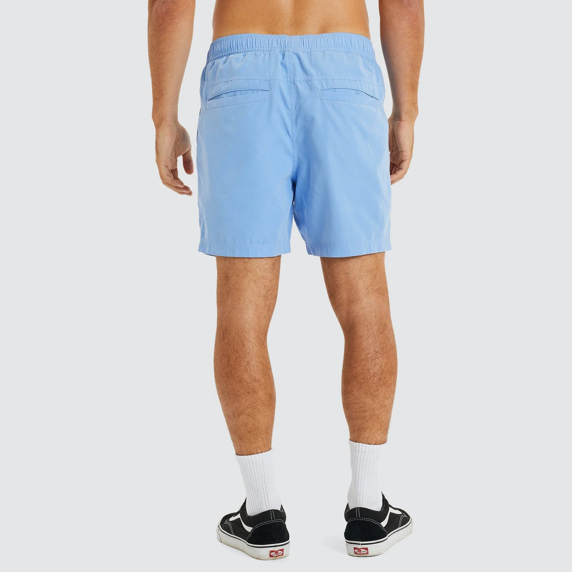 KISS CHACEY Mens Sunrise Beach Short - Corn Flower - Image 8